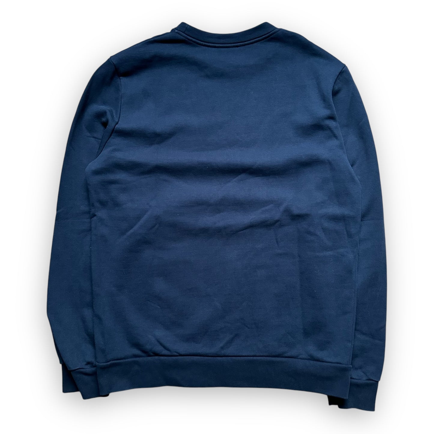 Sweatshirt Crewneck A.P.C Decal Logo Navy (L)