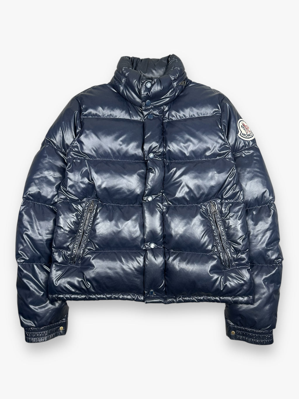 Moncler Puffer Jacket Tibet Navy vintage