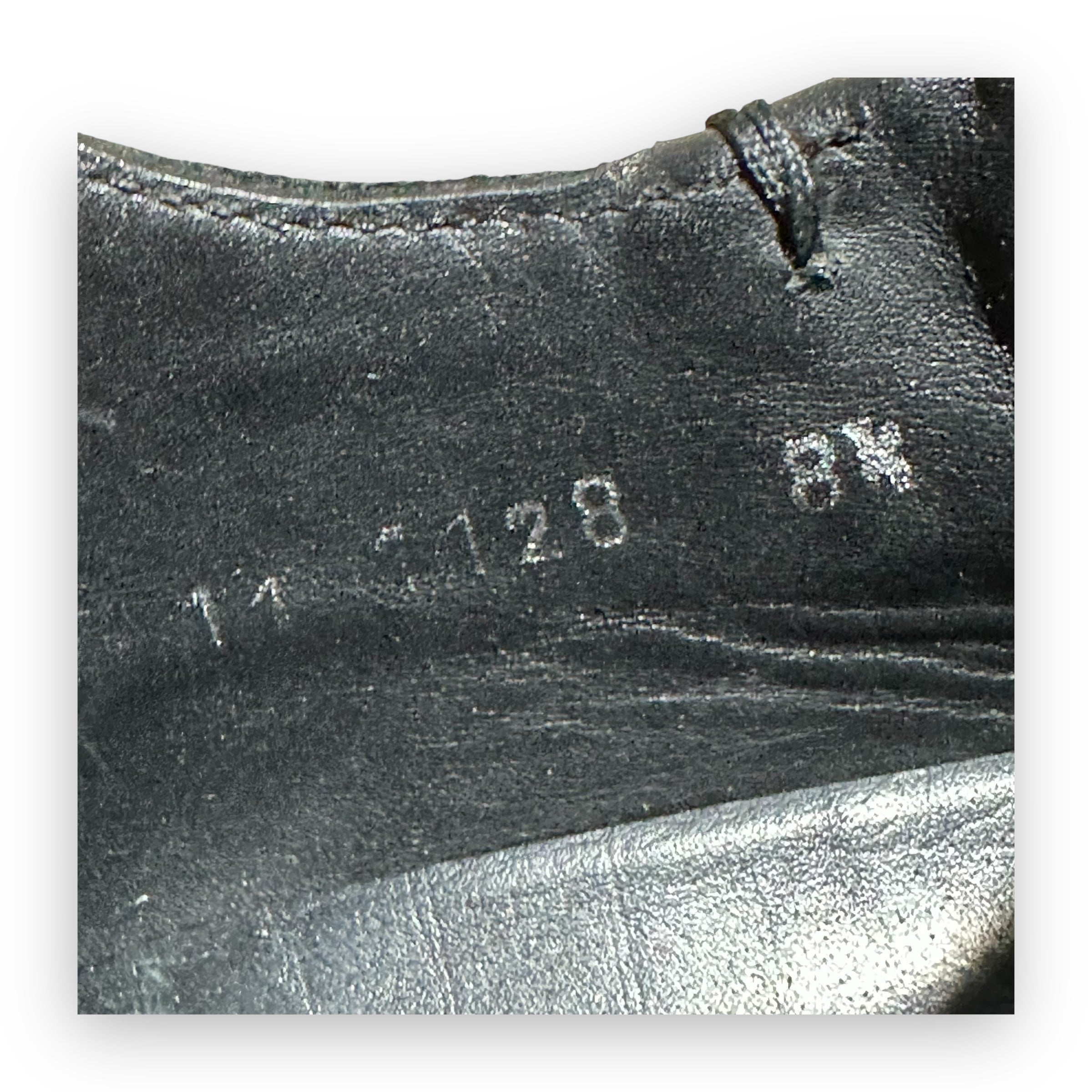 Prada Leather Vibram Shoes Black SS1999