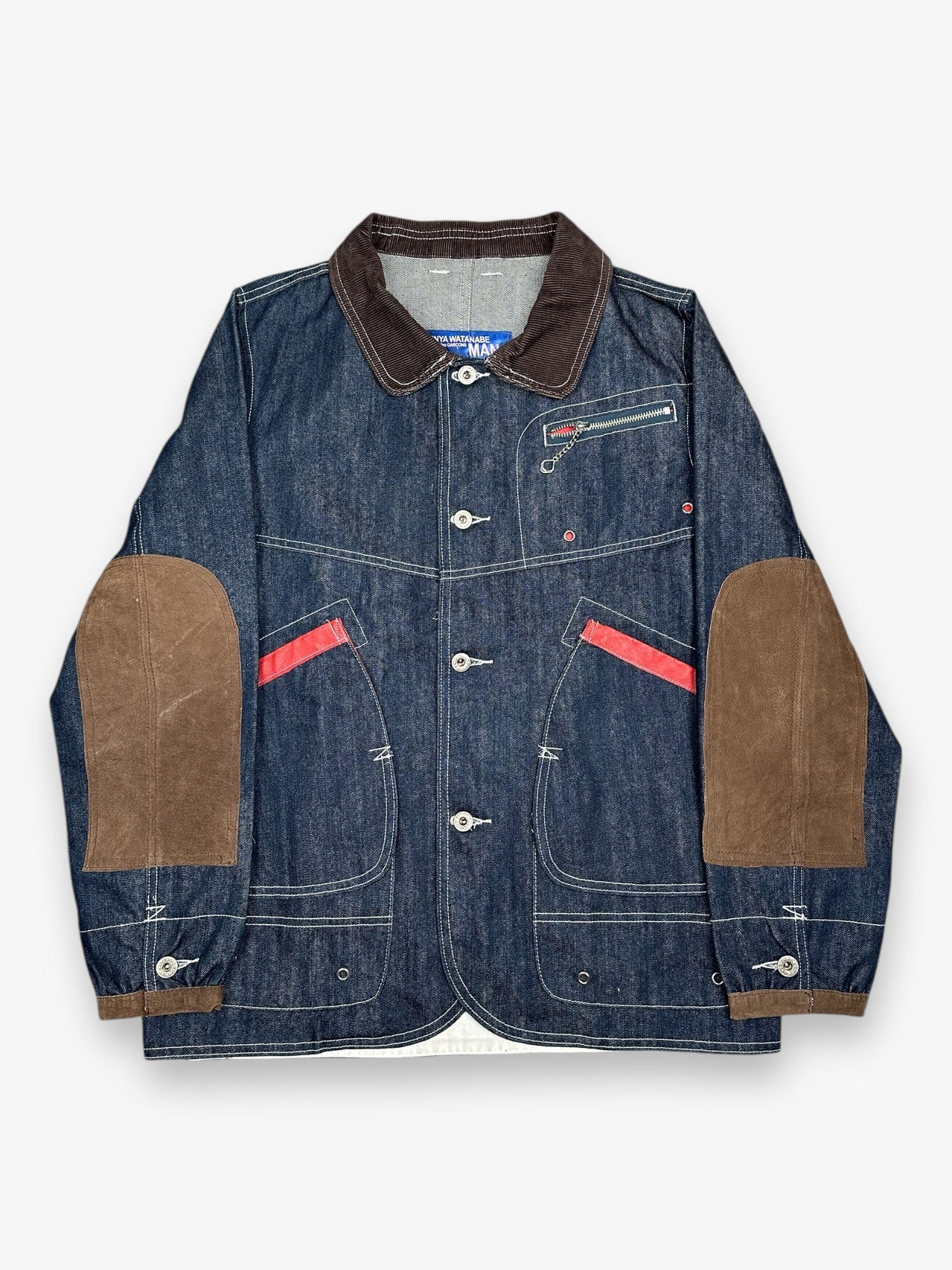 Junya Watanabe Comme des Garcons Workwear Denim Jacket 00s
