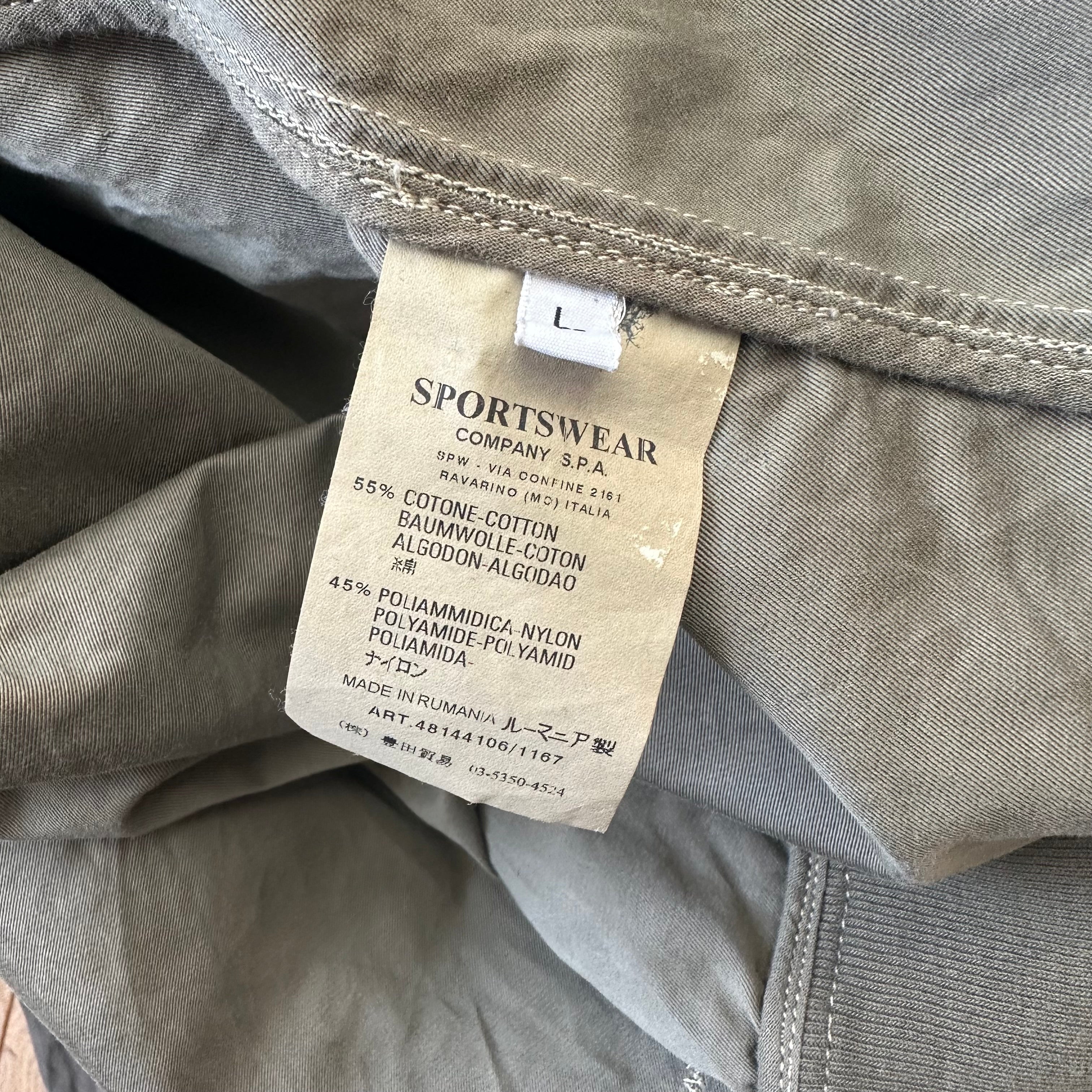 Jacket Stone Island Denims Grey SS08