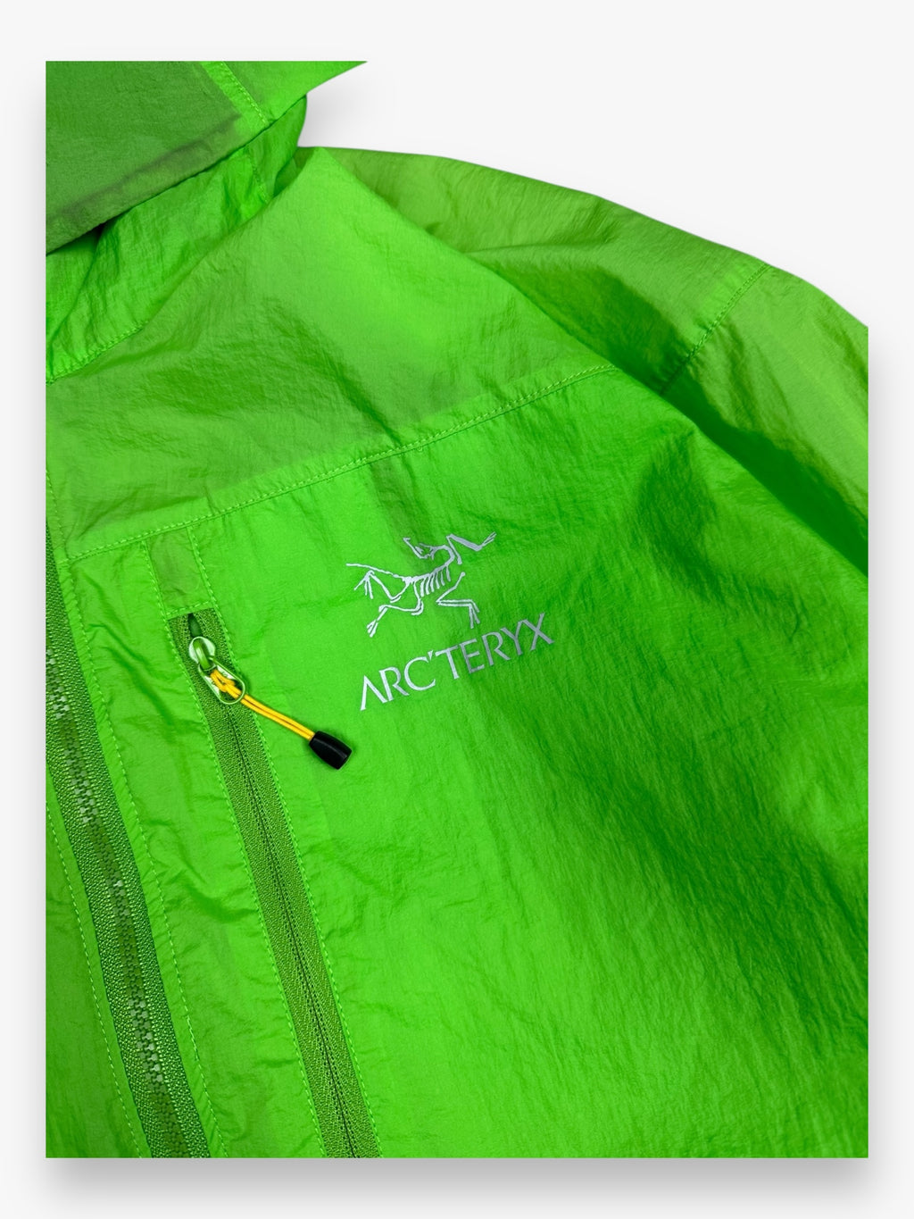 Jacket Arc’teryx Squamish Green
