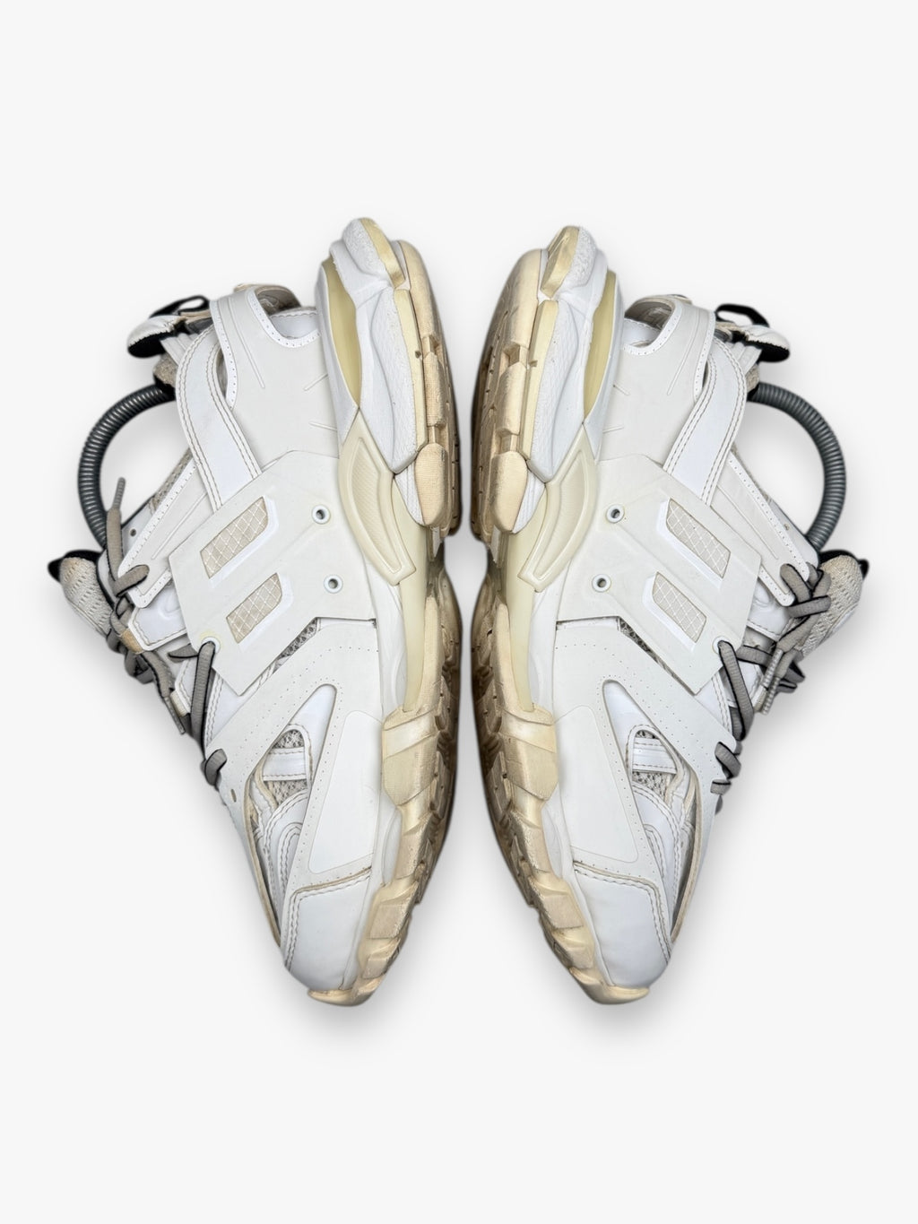 Balenciaga Track White Black