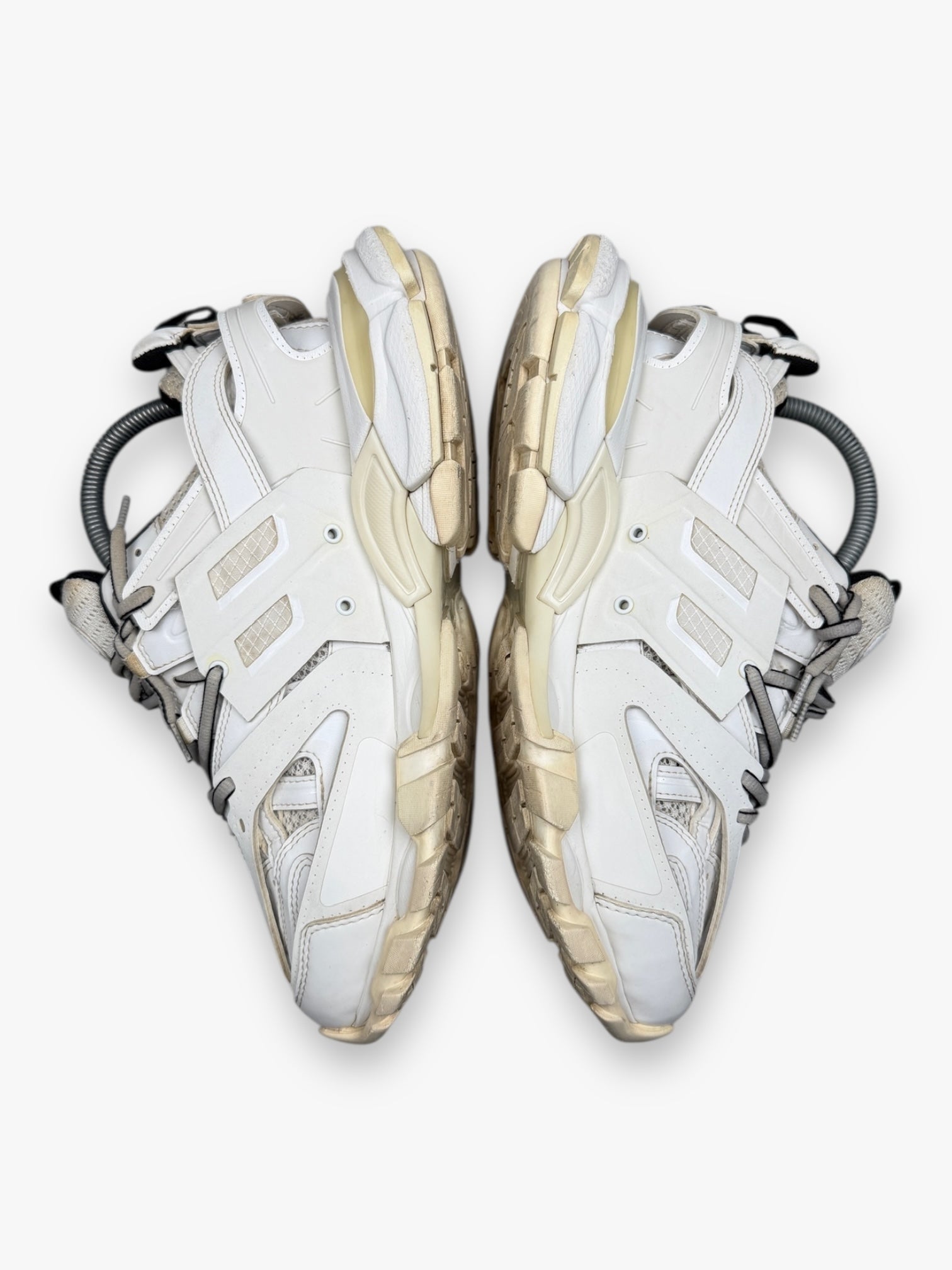 Balenciaga Track White Black