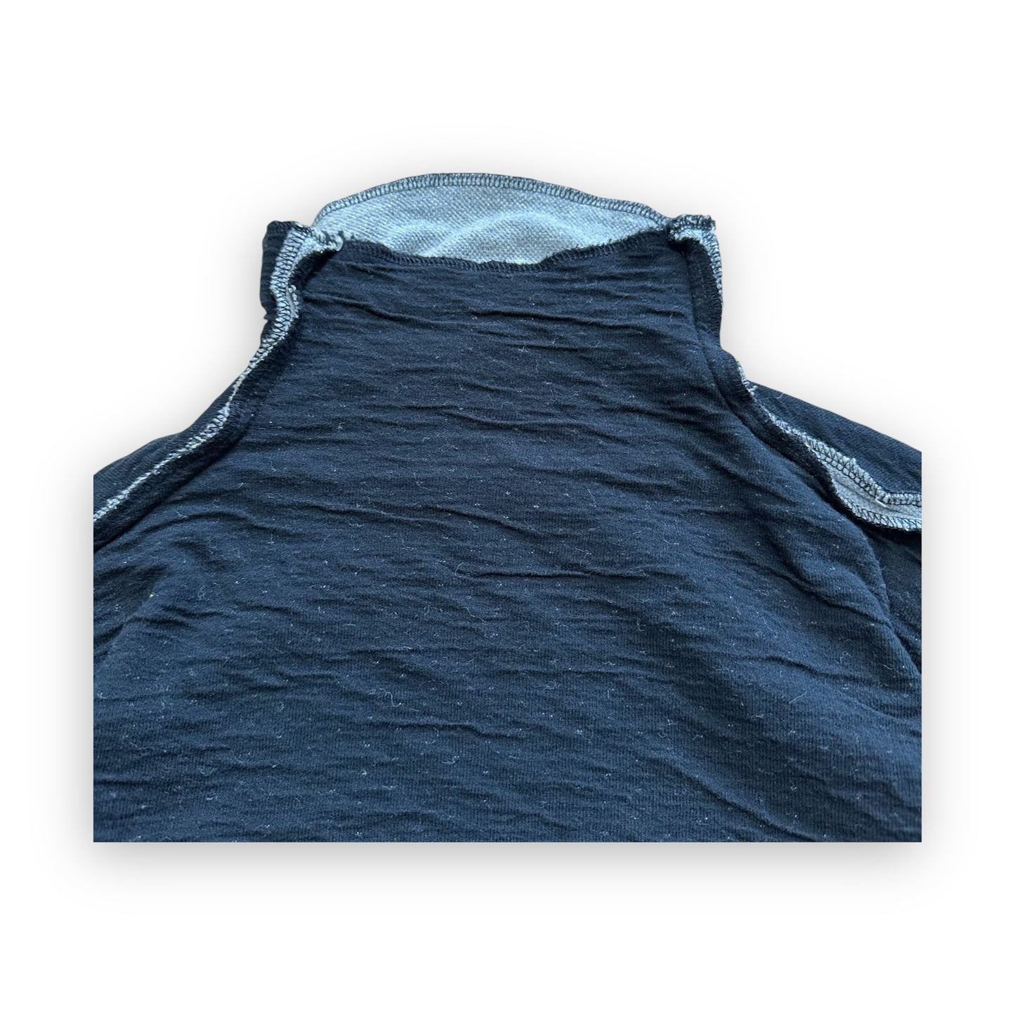 Sweatshirt MFG Marithe Francois Girbaud Reversible Black Grey (M)