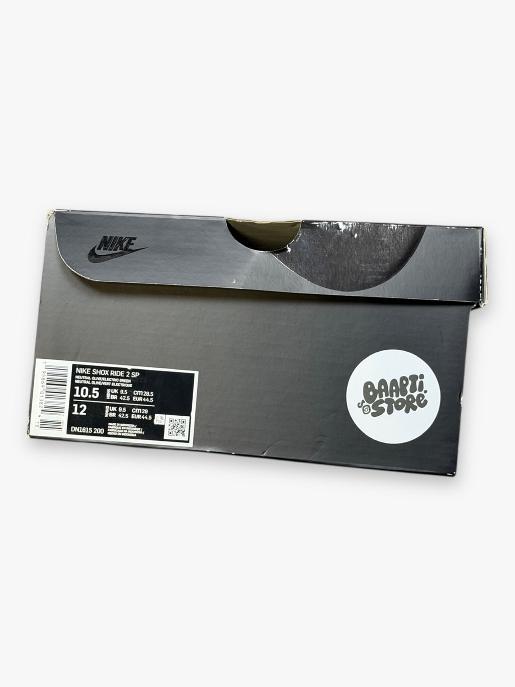 Shox Ride 2 Supreme Olive