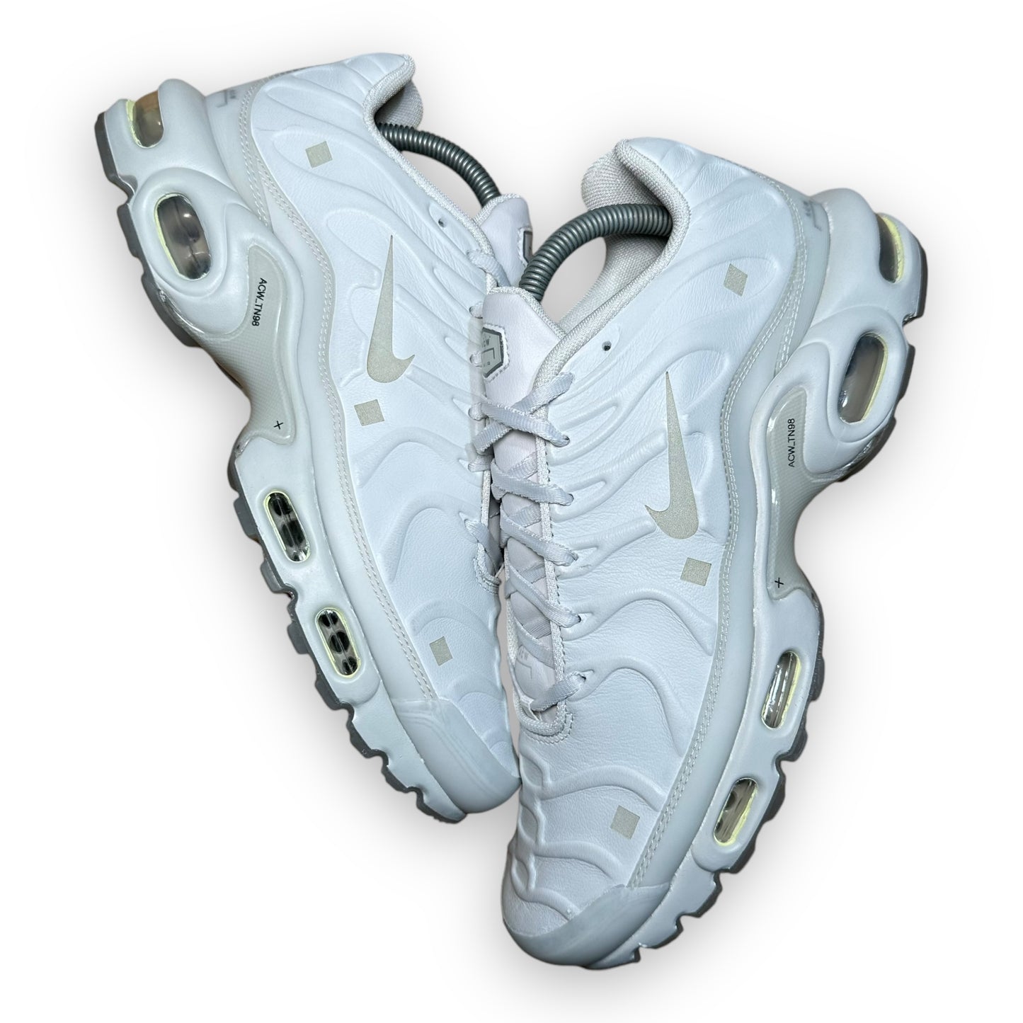 EU43 - US9.5 - UK8.5 • Air Max Plus A-COLD-WALL Platinum