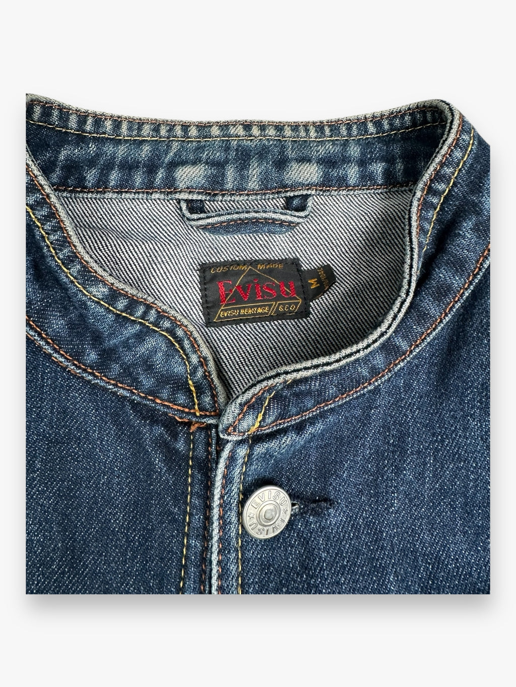 Evisu RARE Japanese Denim Jacket