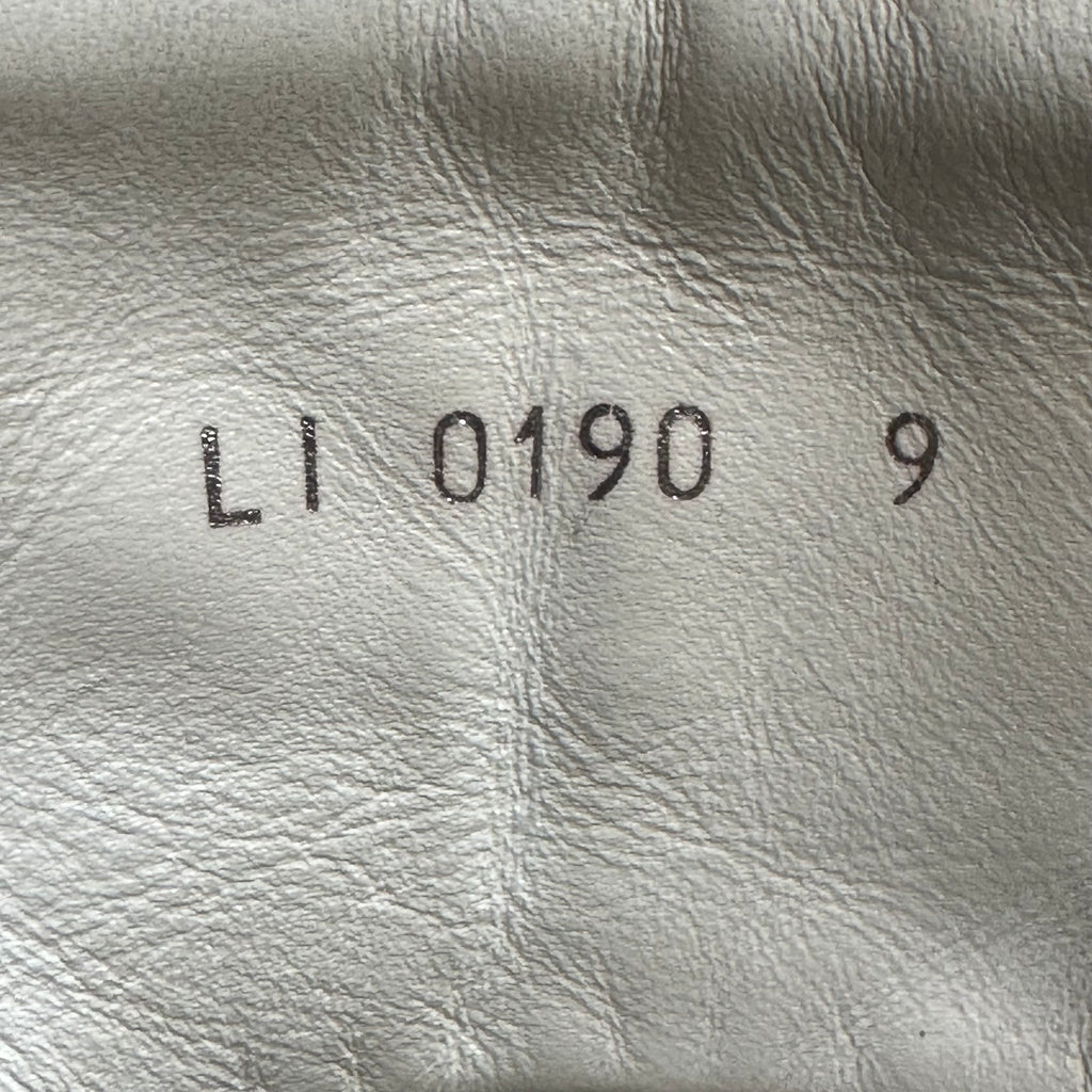 Louis Vuitton High Top Black Blue Silver