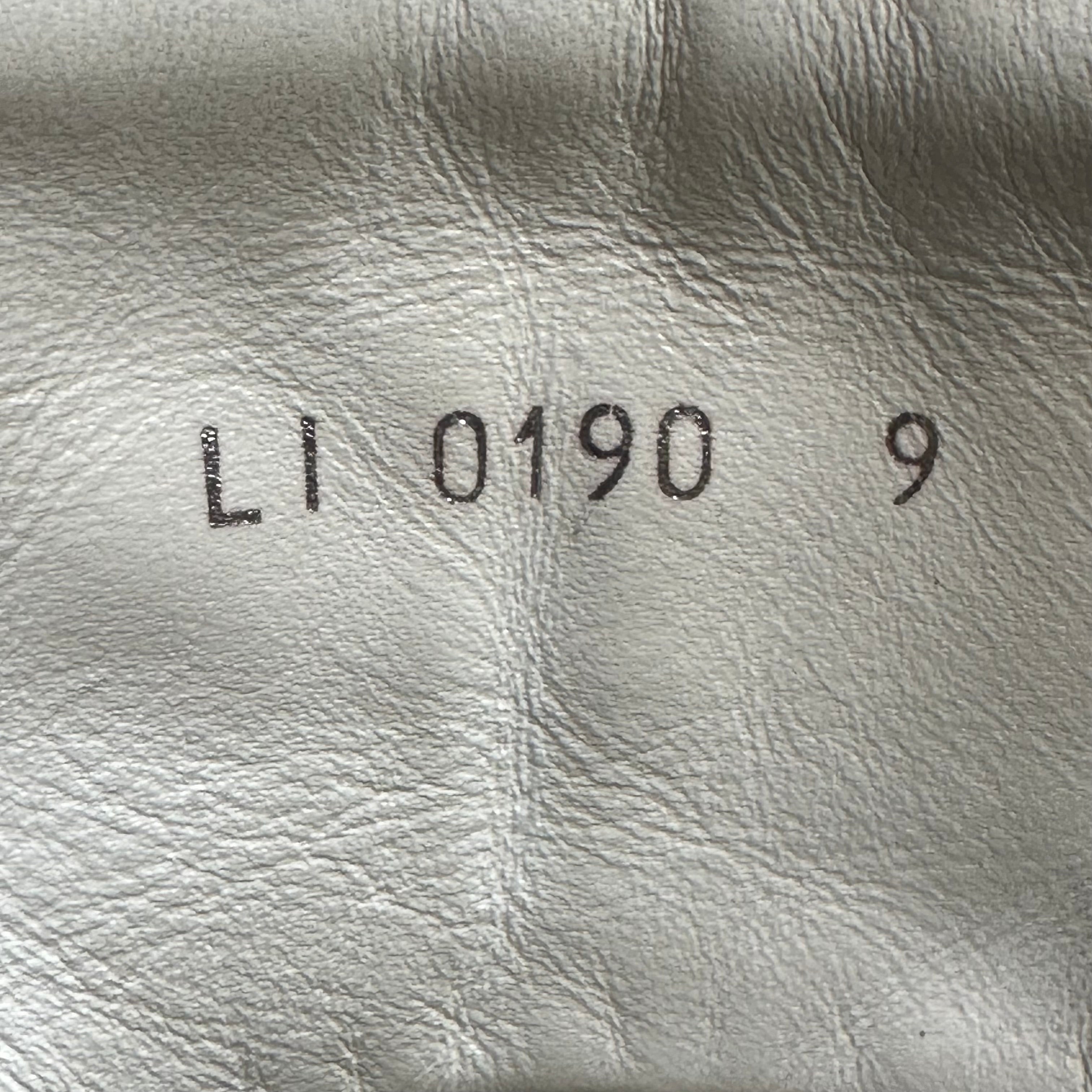 Louis Vuitton High Top Black Blue Silver