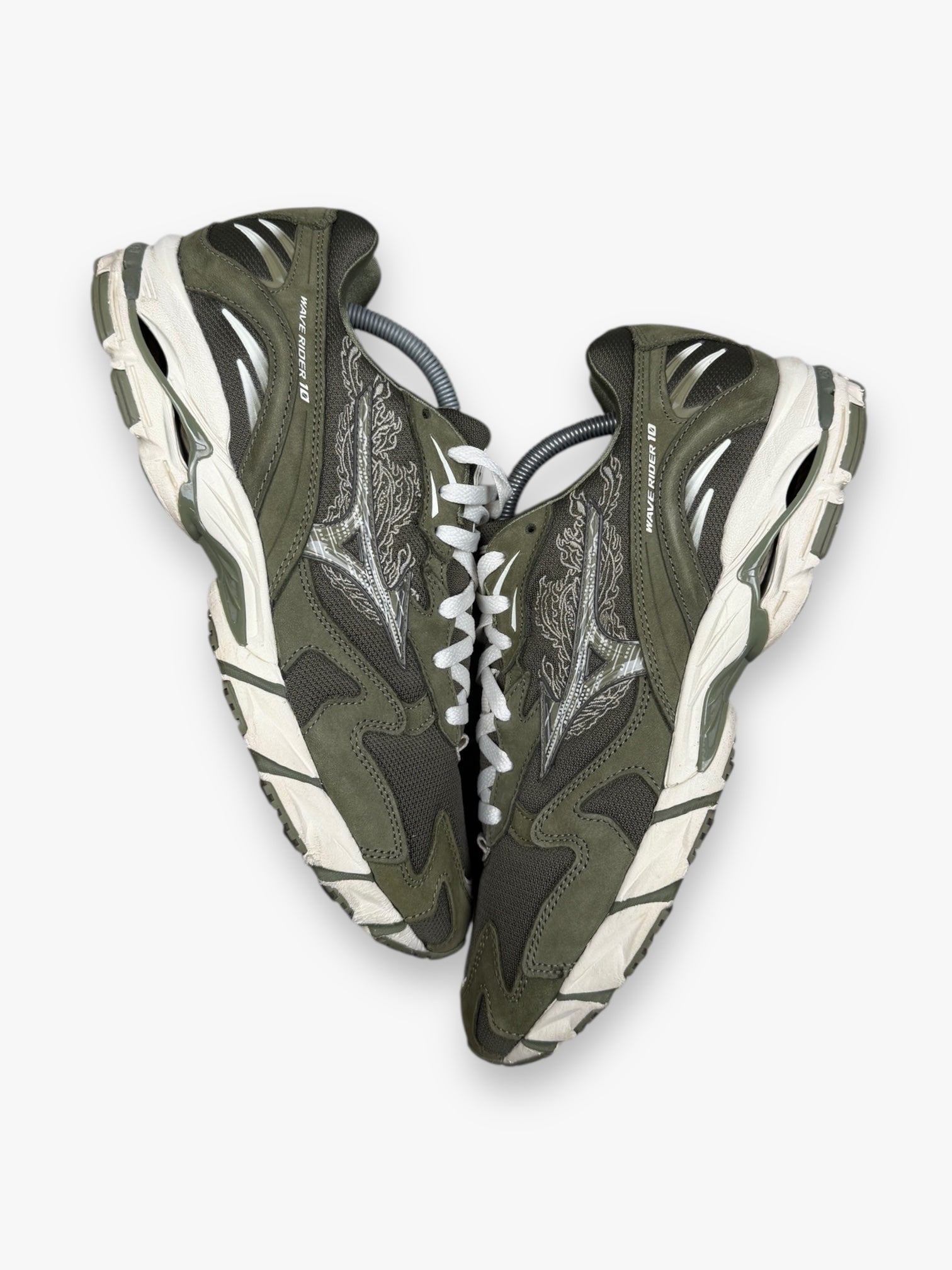 Mizuno Wave Ride 10 Maharishi Fire Phoenix