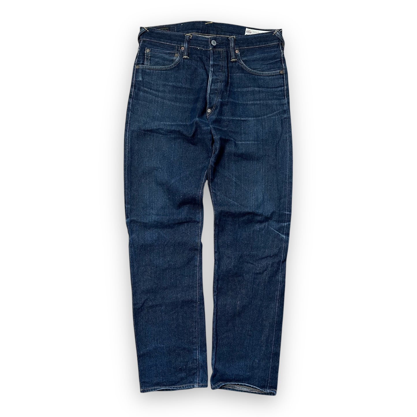 Jeans Evisu Daicock 20th anny special embroidery Lot 2000 Red (M)