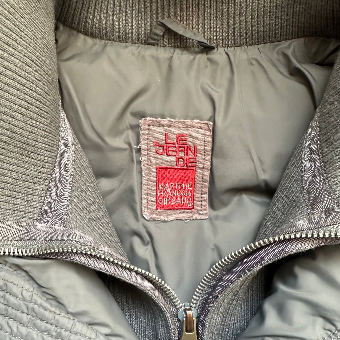 Puffer Jacket Marithé + François Girbaud Grey (L)