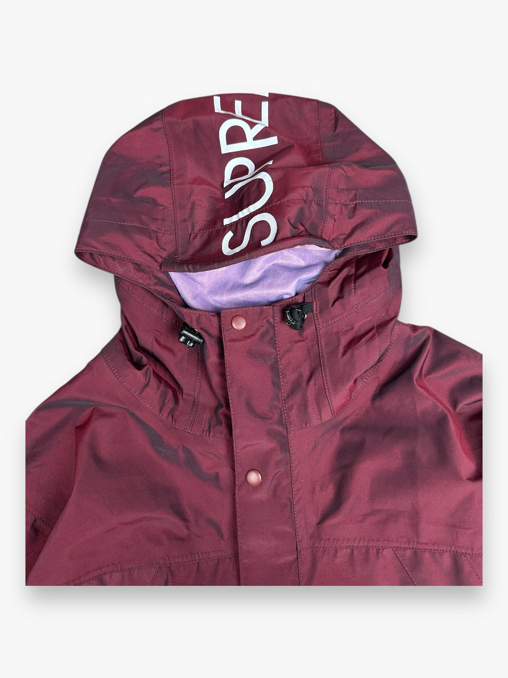 Supreme Iridescent Taped Seam Jacket FW13