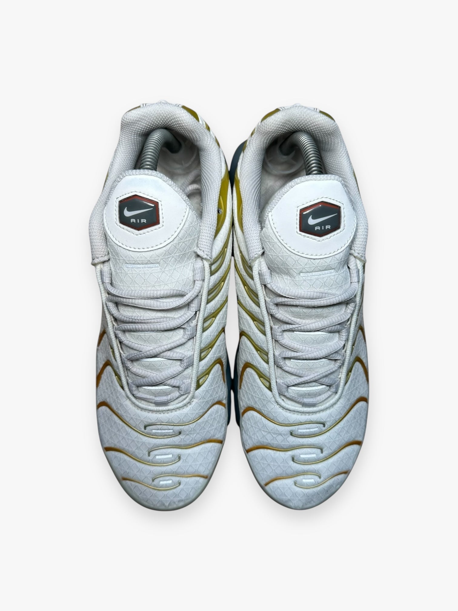 Air Max Plus TN SE White Gold