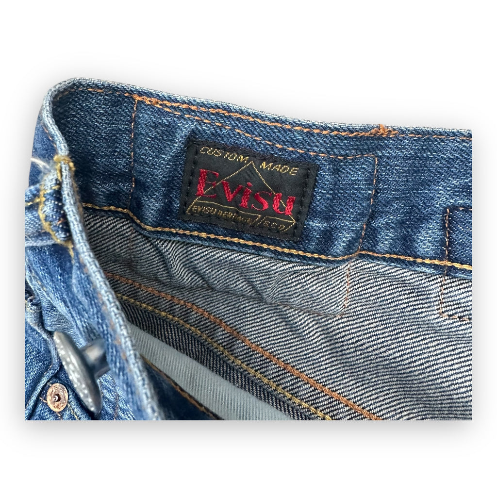 Jeans Evisu Daicock Lot 2000 Blue