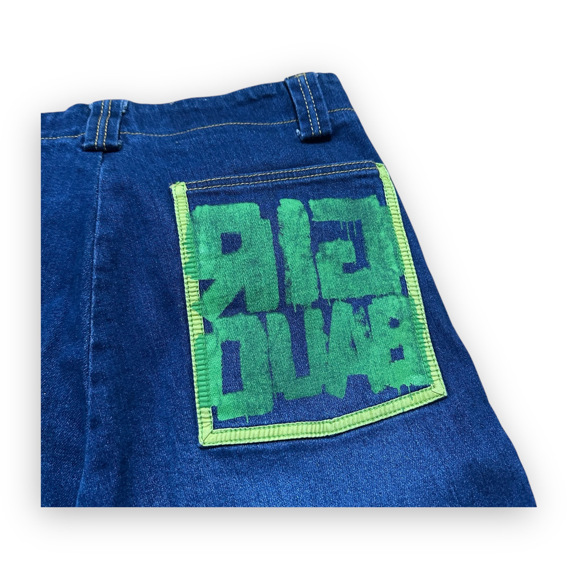 Jort Marithe + François Girbaud Scratch Green