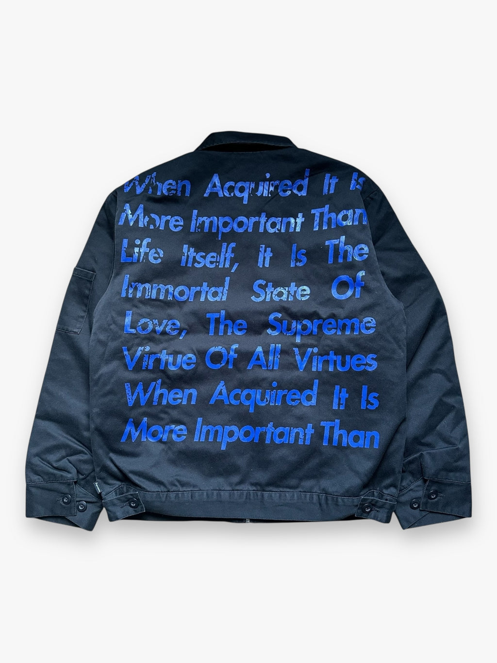 Jacket Supreme Junya Watanabe Comme des Garcons Printed Work Black FW21