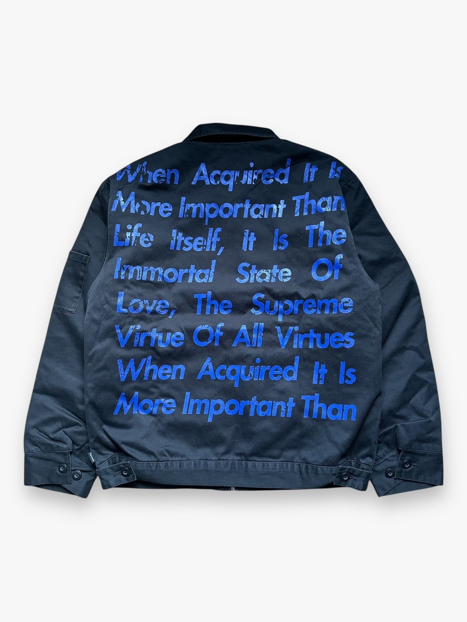 Jacket Supreme Junya Watanabe Comme des Garcons Printed Work Black FW21