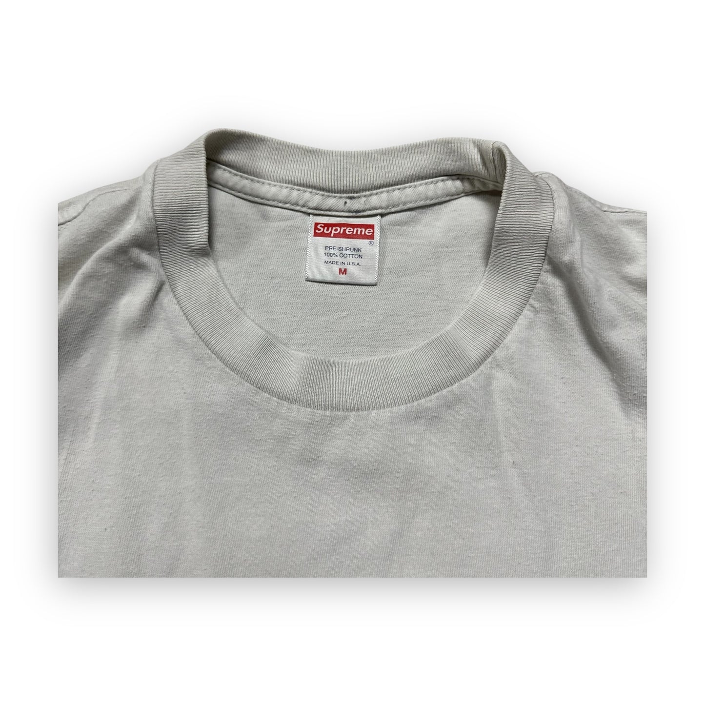 Tee Supreme Social White SS20 (M)