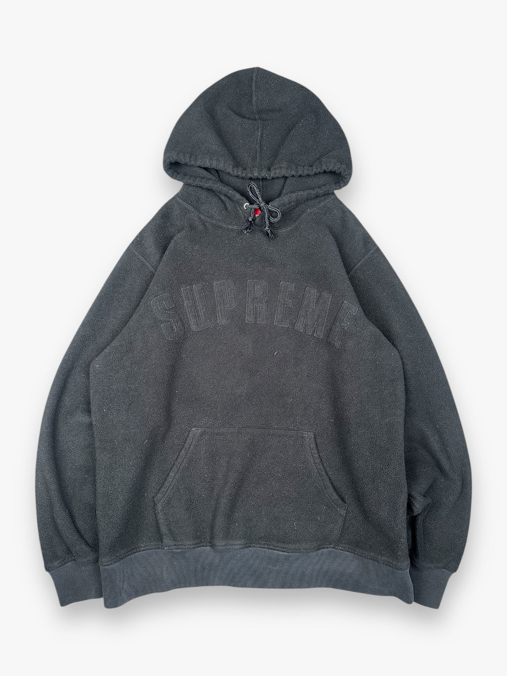 Sweatshirt Hoodie Fleece Polartec Black AW18