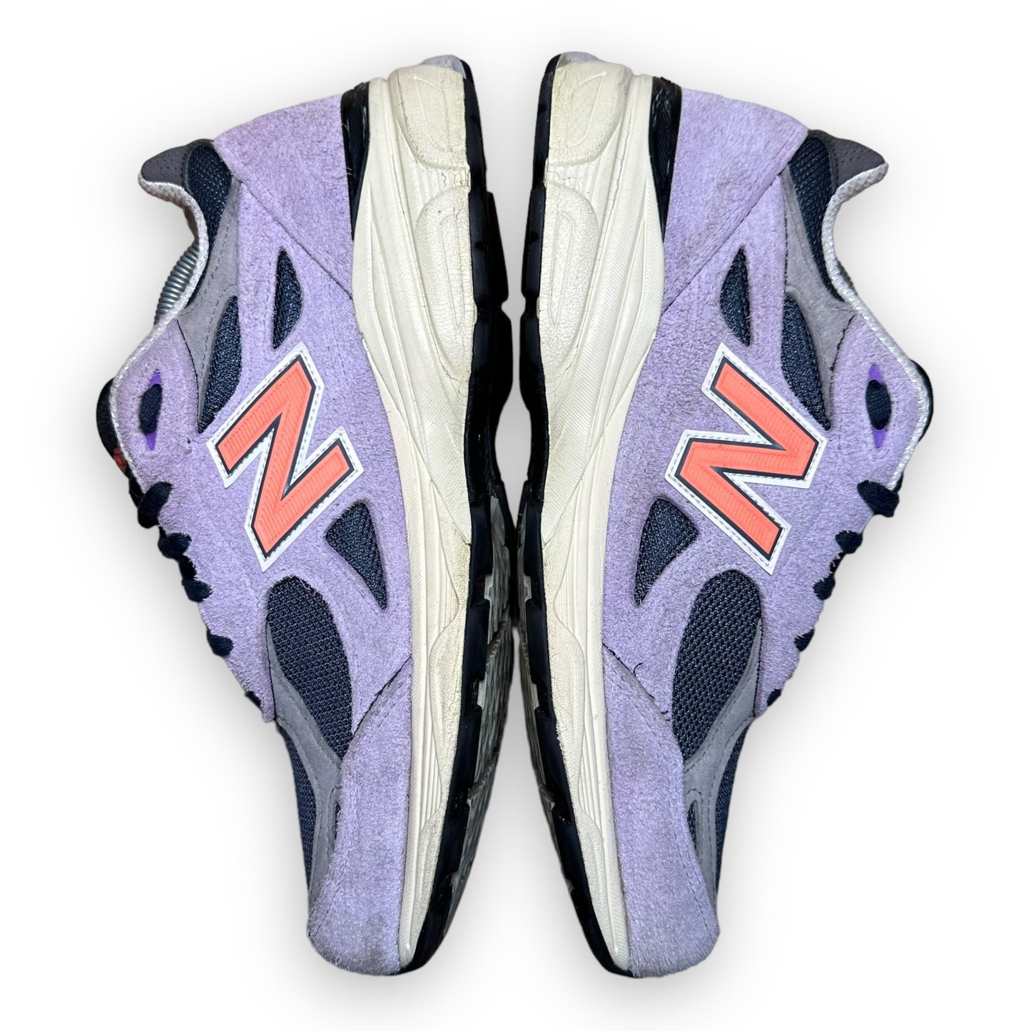 EU45 - US11 - UK10 • New Balance 990v3 Teddy Santis Raw Amethyst