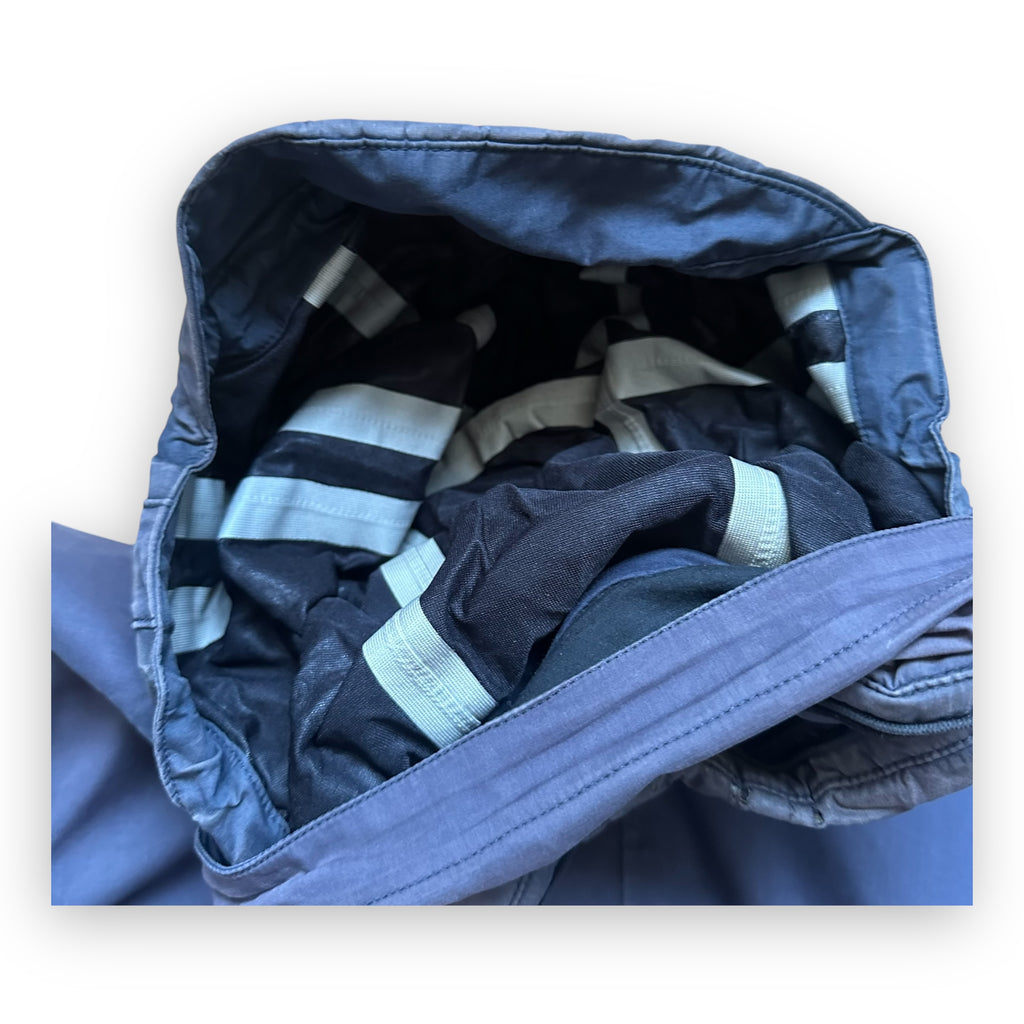 Jacket Stone Island 3L Performance Cotton Primaloft Lined Purple AW13