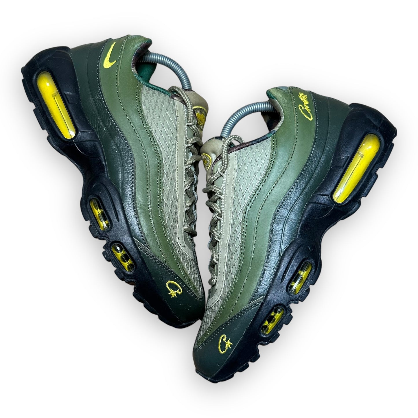 EU42 - US8.5 - UK7.5 • Air Max 95 Corteiz Gutta Green