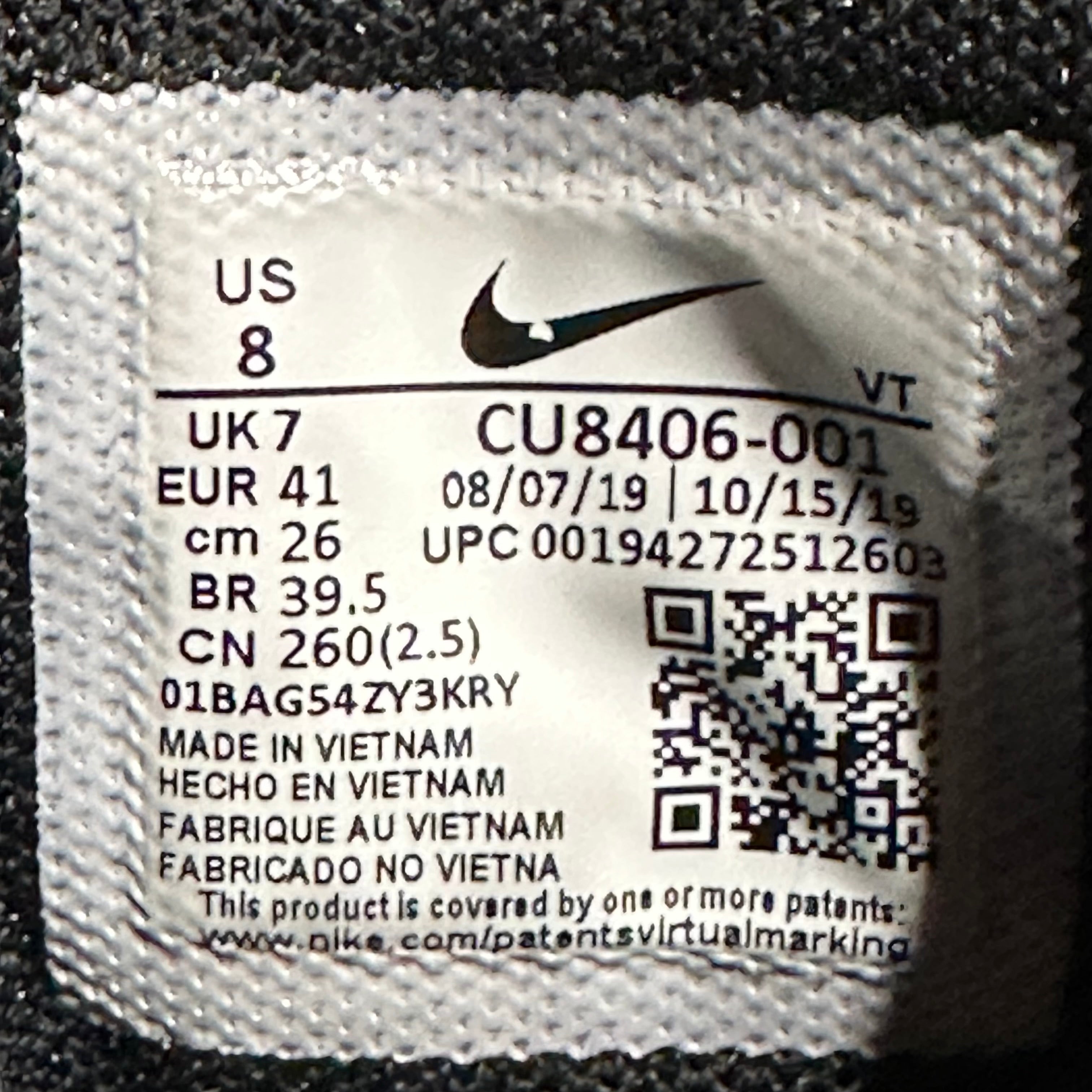 Air Max 95 Comme des Garcons Black