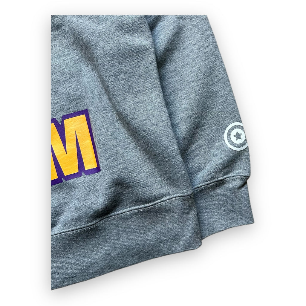 BAPE Shark Gray Crewneck Sweatshirt