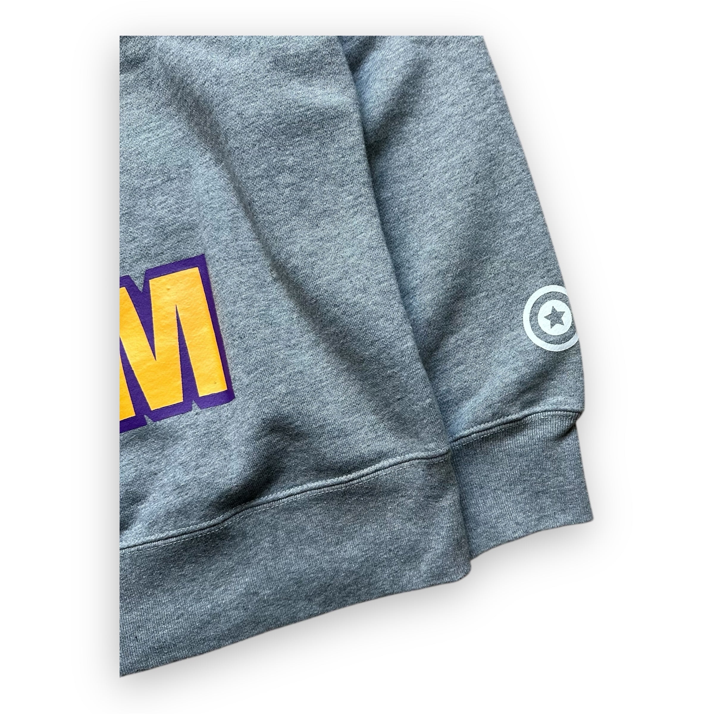 BAPE Shark Gray Crewneck Sweatshirt