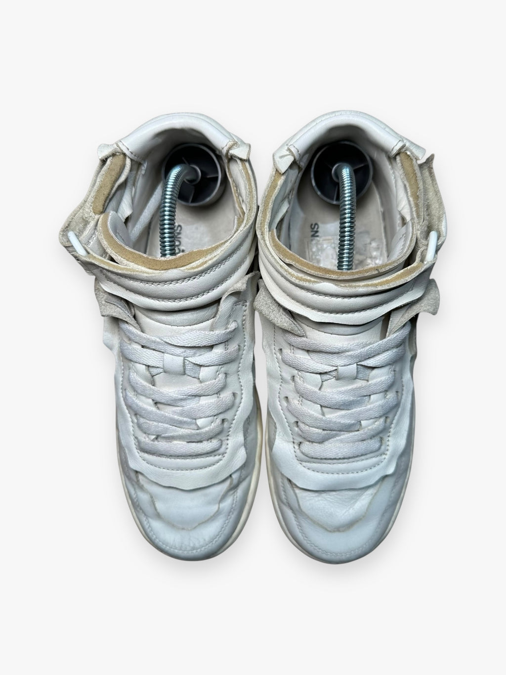 Air Force 1 Mid Comme des Garcons White