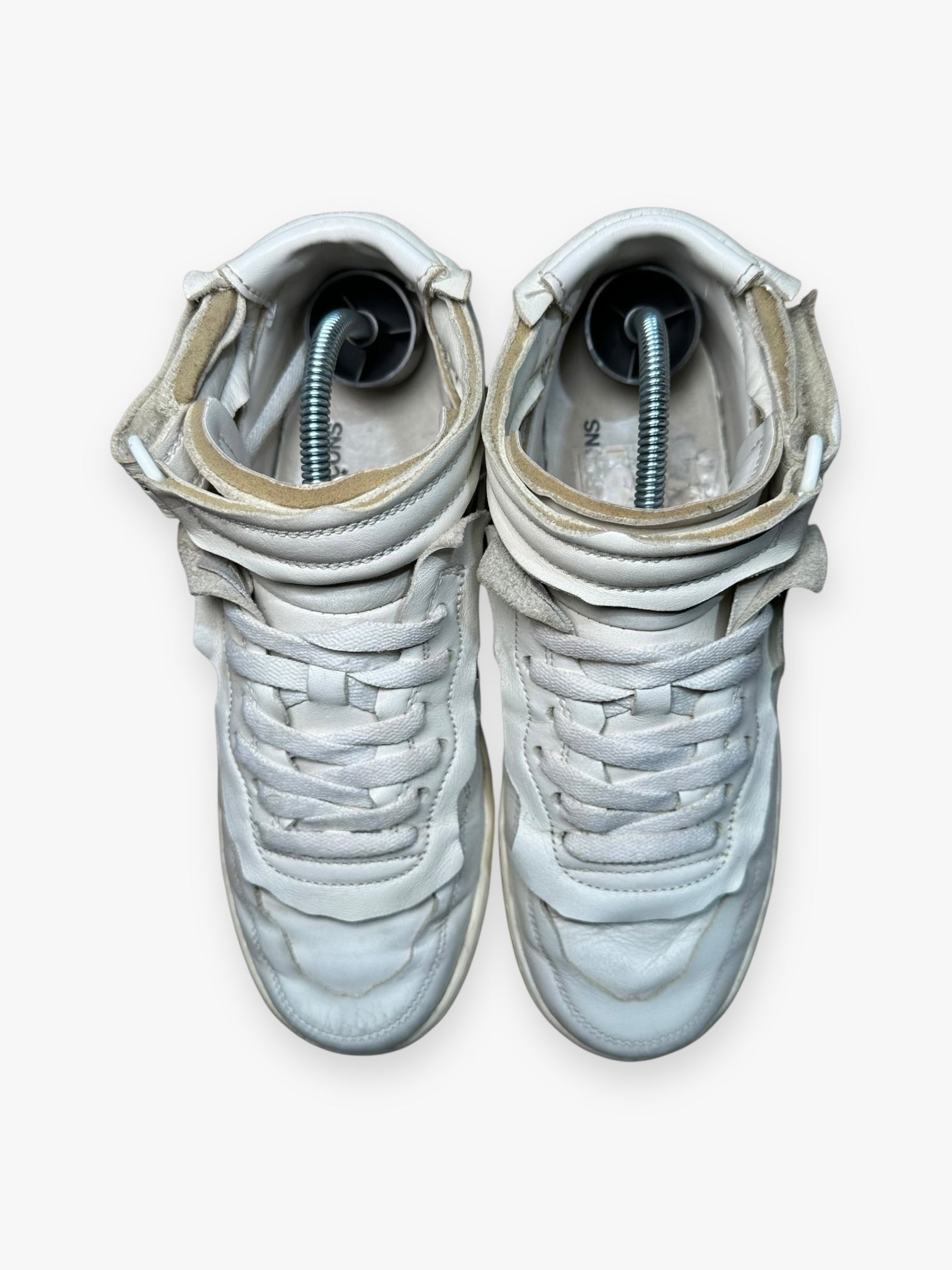 Air Force 1 Mid Comme des Garcons White