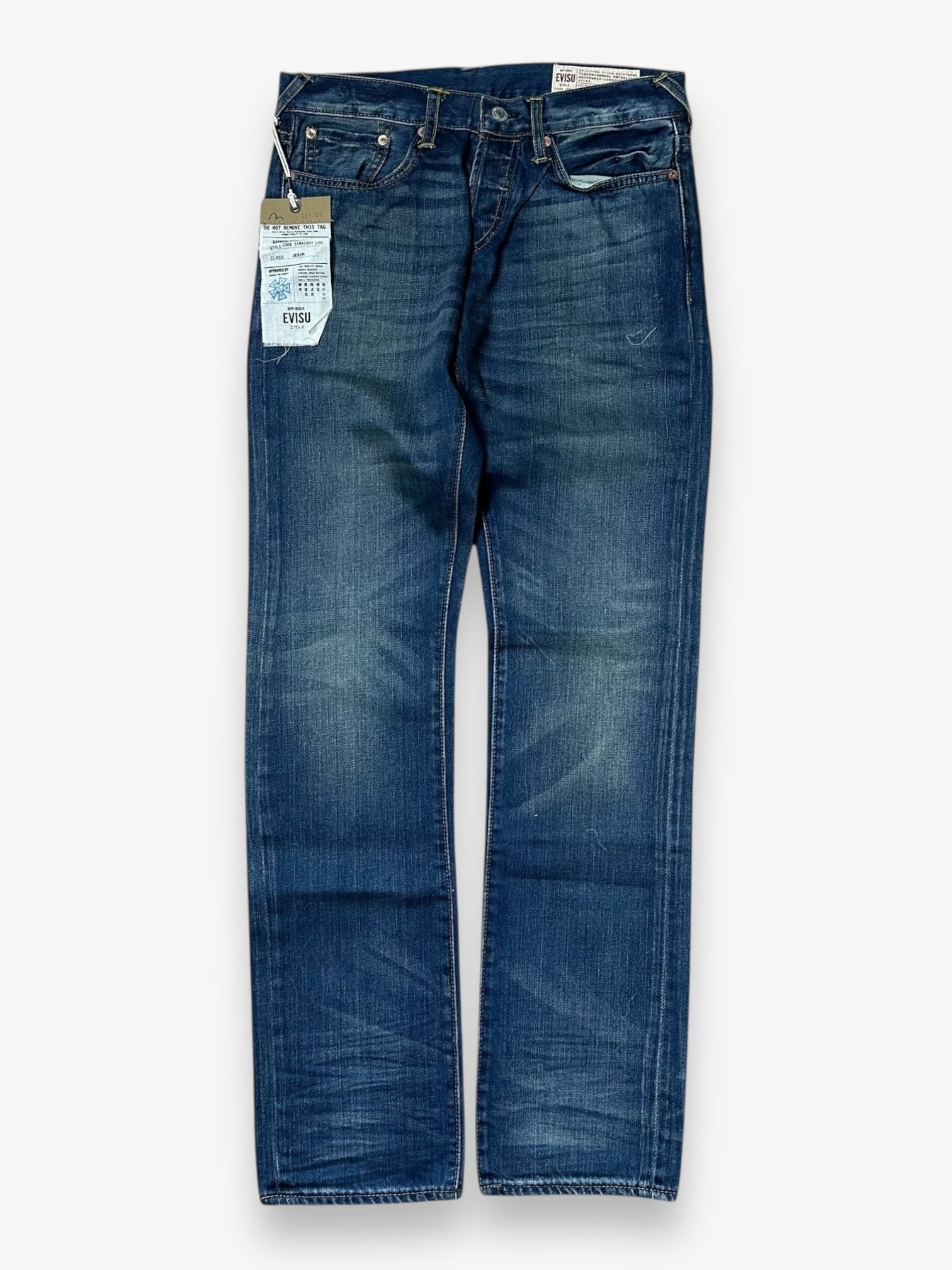 Jeans Evisu Seagull Red Lot 2008 Red