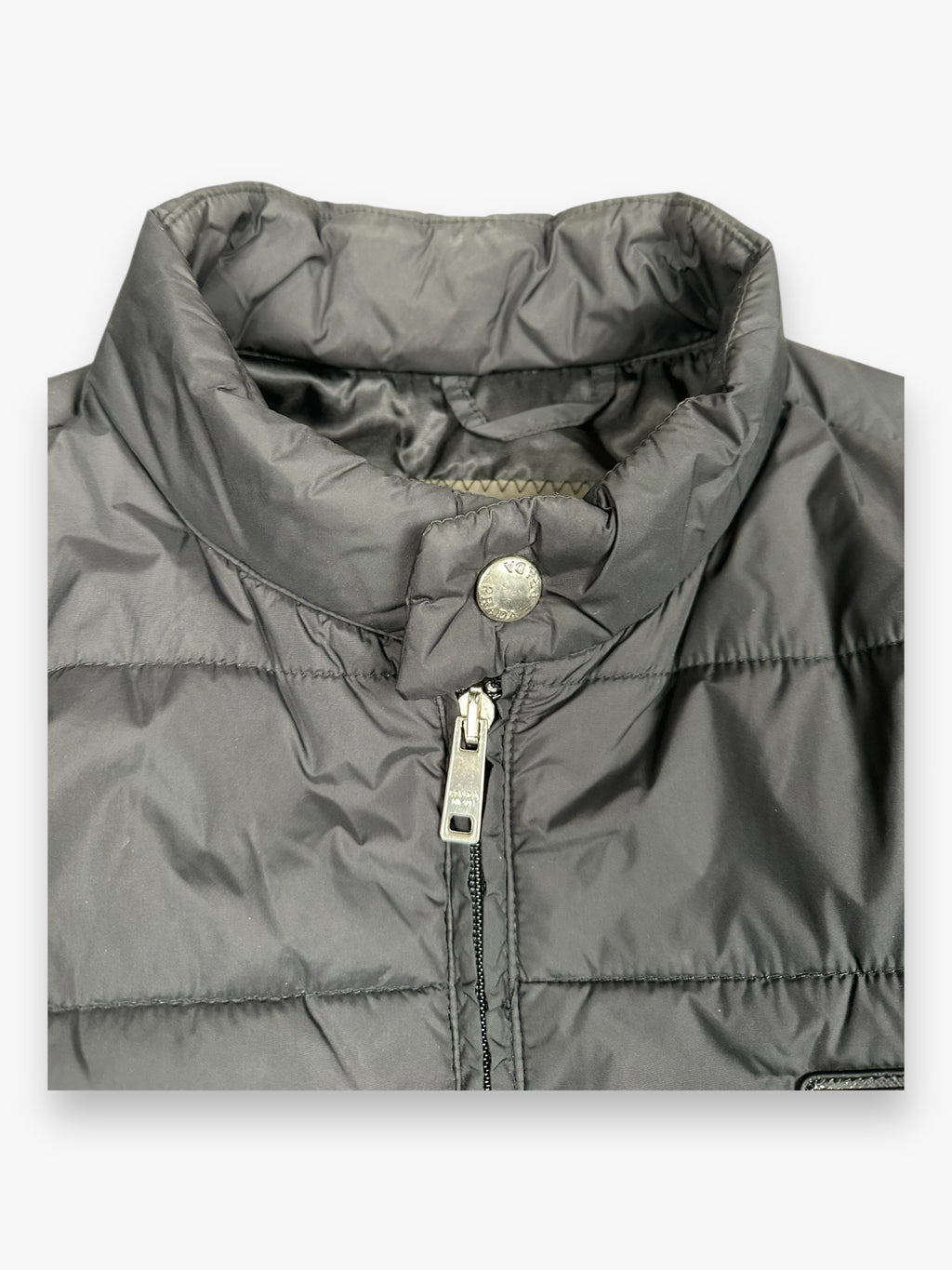 Puffer Jacket Prada Black