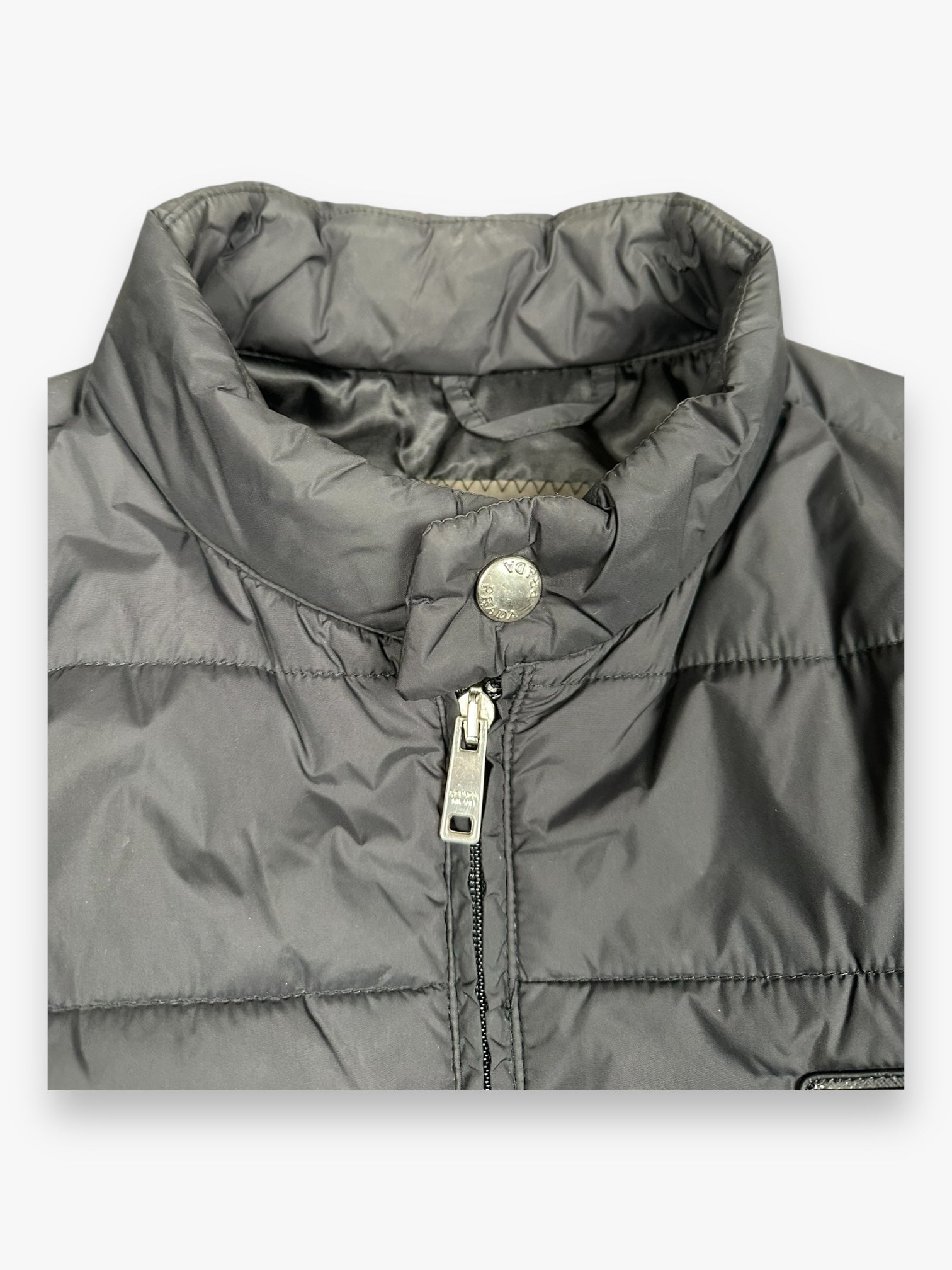 Puffer Jacket Prada Black