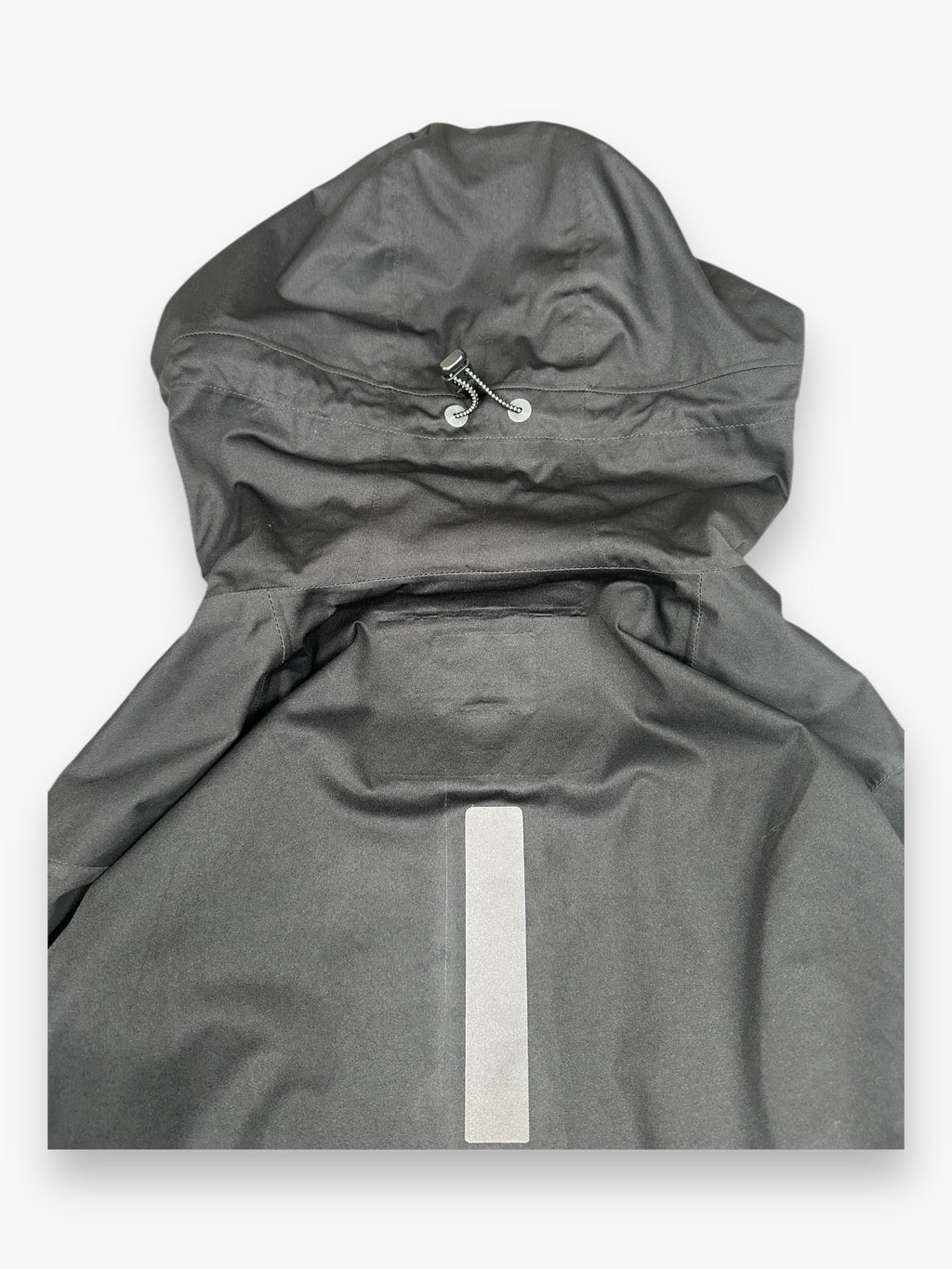 Y-3 Multi Pocket Reflective Rain Parka Jacket Black