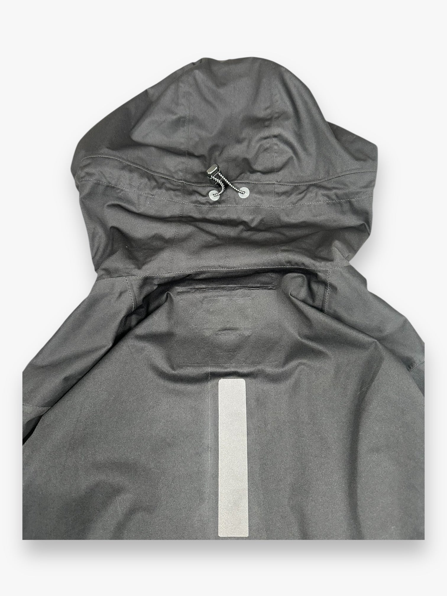 Y-3 Multi Pocket Reflective Rain Parka Jacket Black