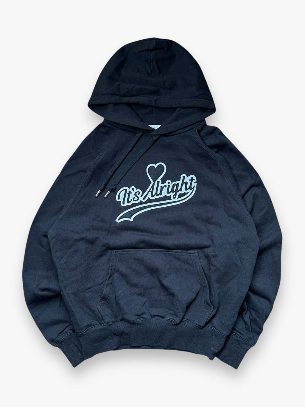 Sweatshirt Hoodie Ami Paris « It’s Alright » Black