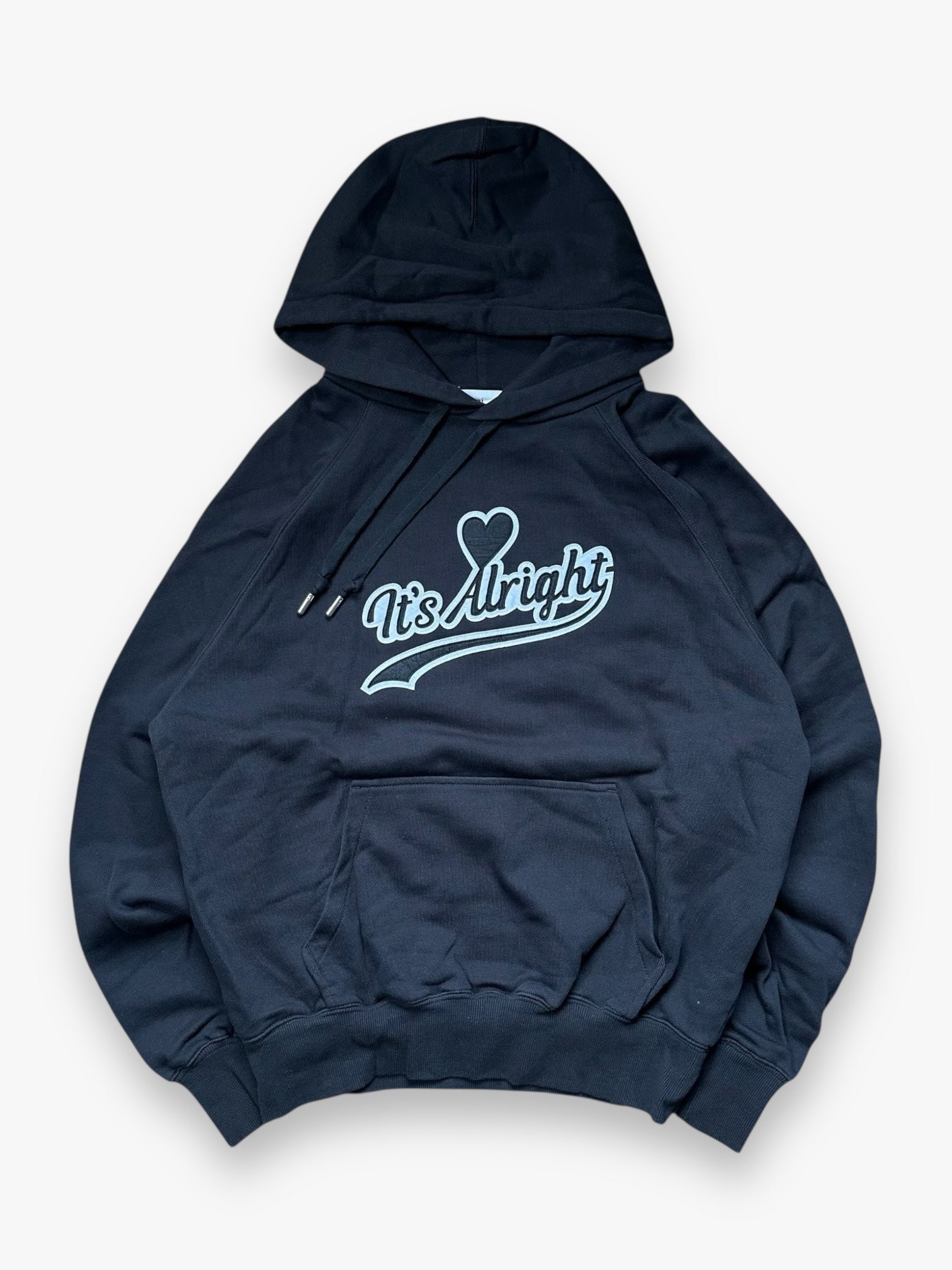 Sweatshirt Hoodie Ami Paris “It's Alright” Black