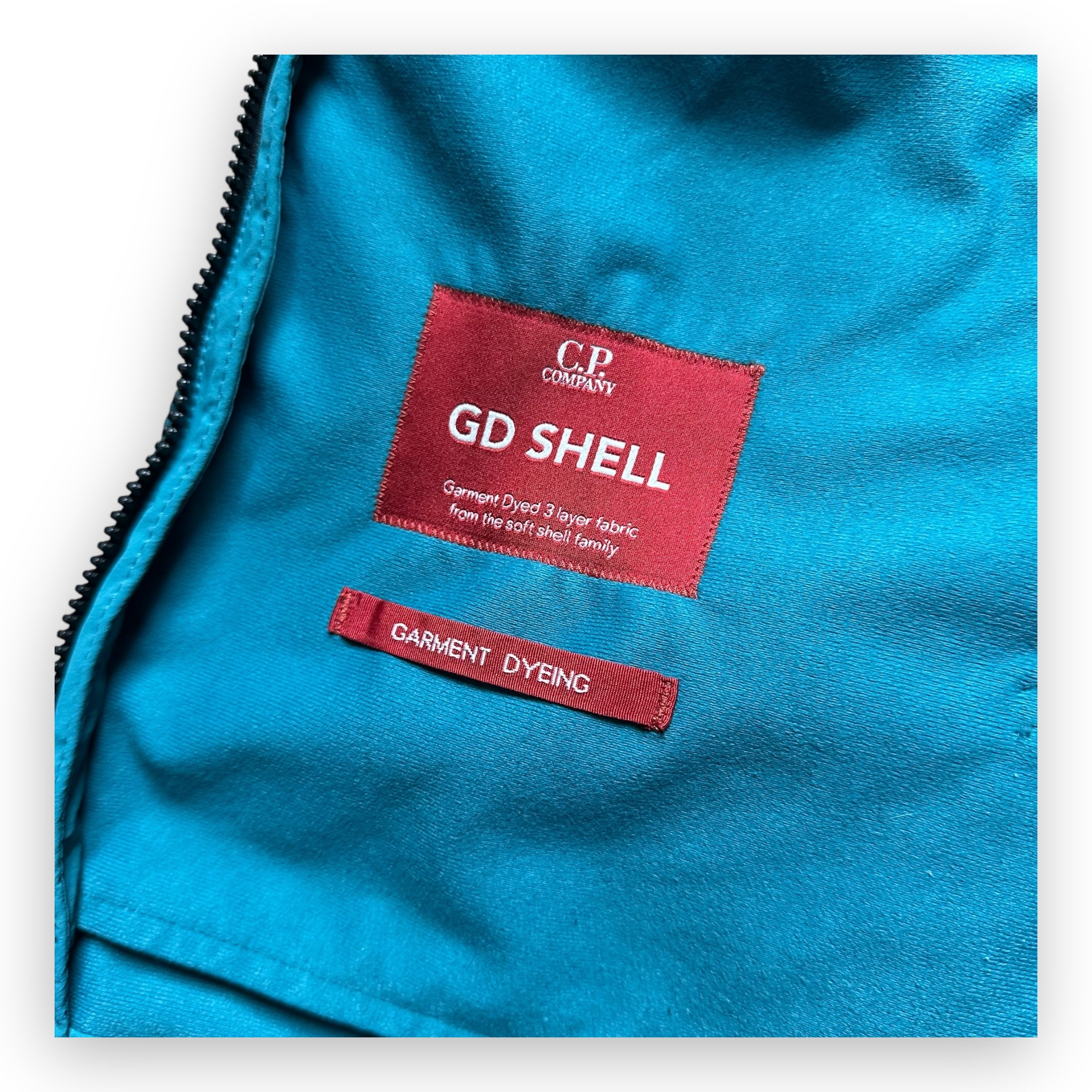 Jacket C.P Company Goggle GD Shell Blue