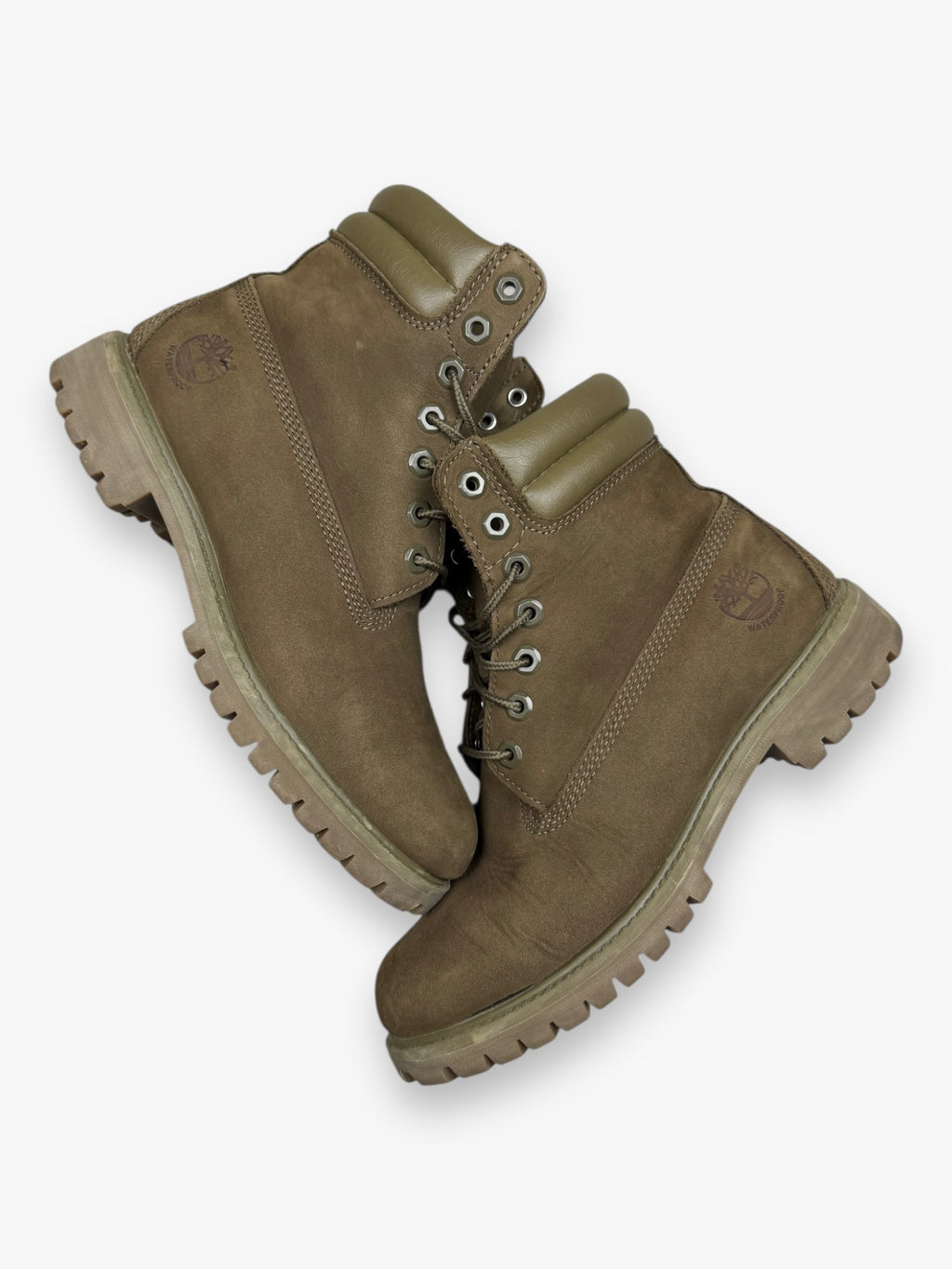 Timberland 6" Inch Double Collar Olive