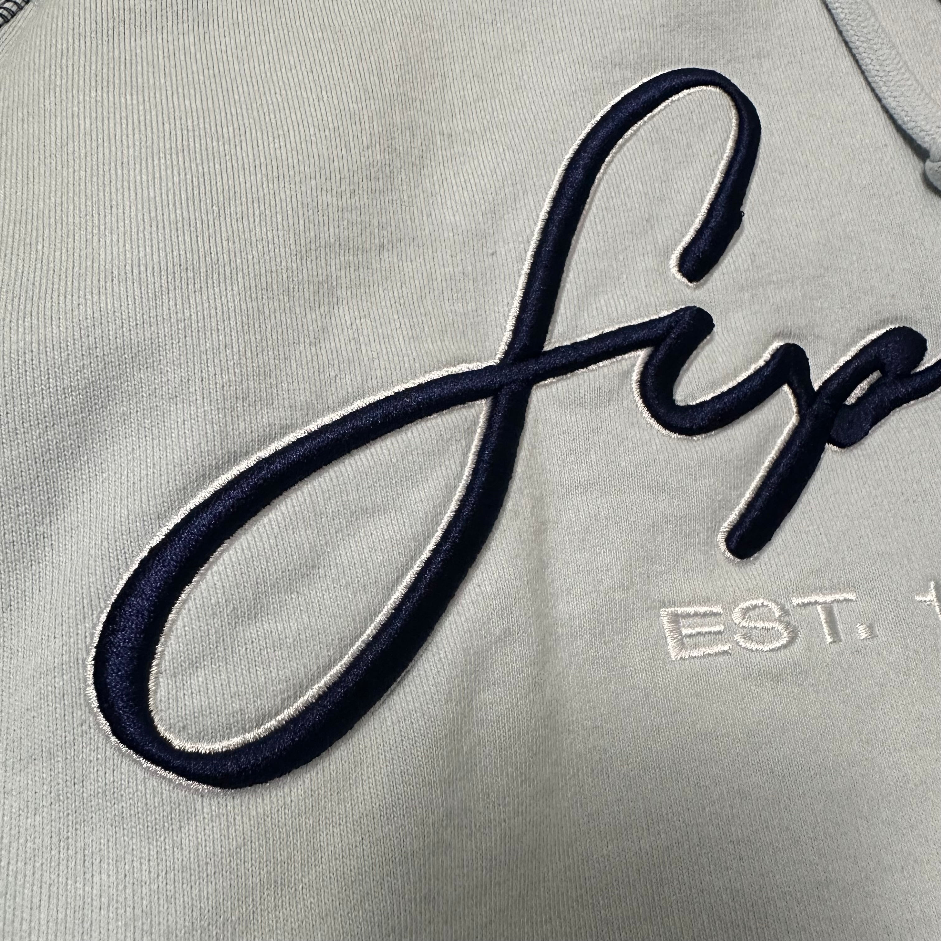 Sweatshirt Hoodie Supreme Contrast Embroidered Ice SS19