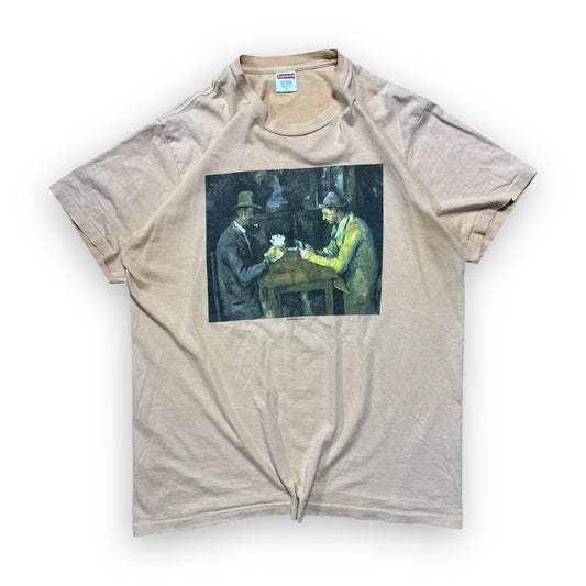 Tee Supreme Cards Peach SS18 (L)