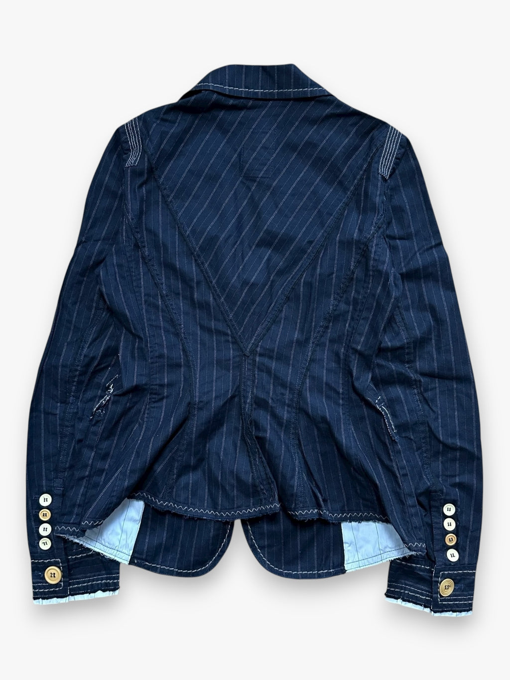 Jacket Marithe + Francois Girbaud Blazer Navy