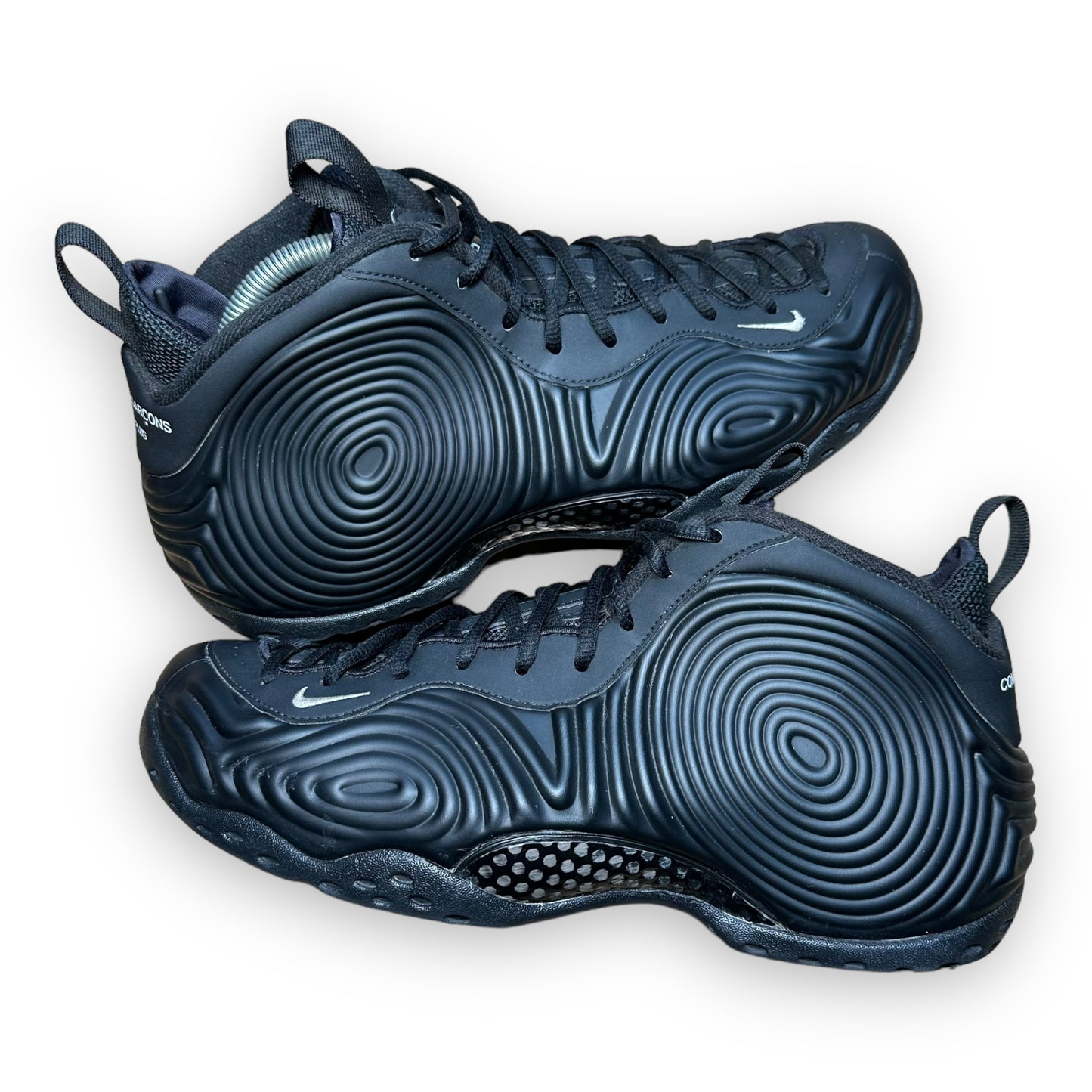 EU45 - US11 - UK10 • Air Foamposite One Comme des Garcons Black