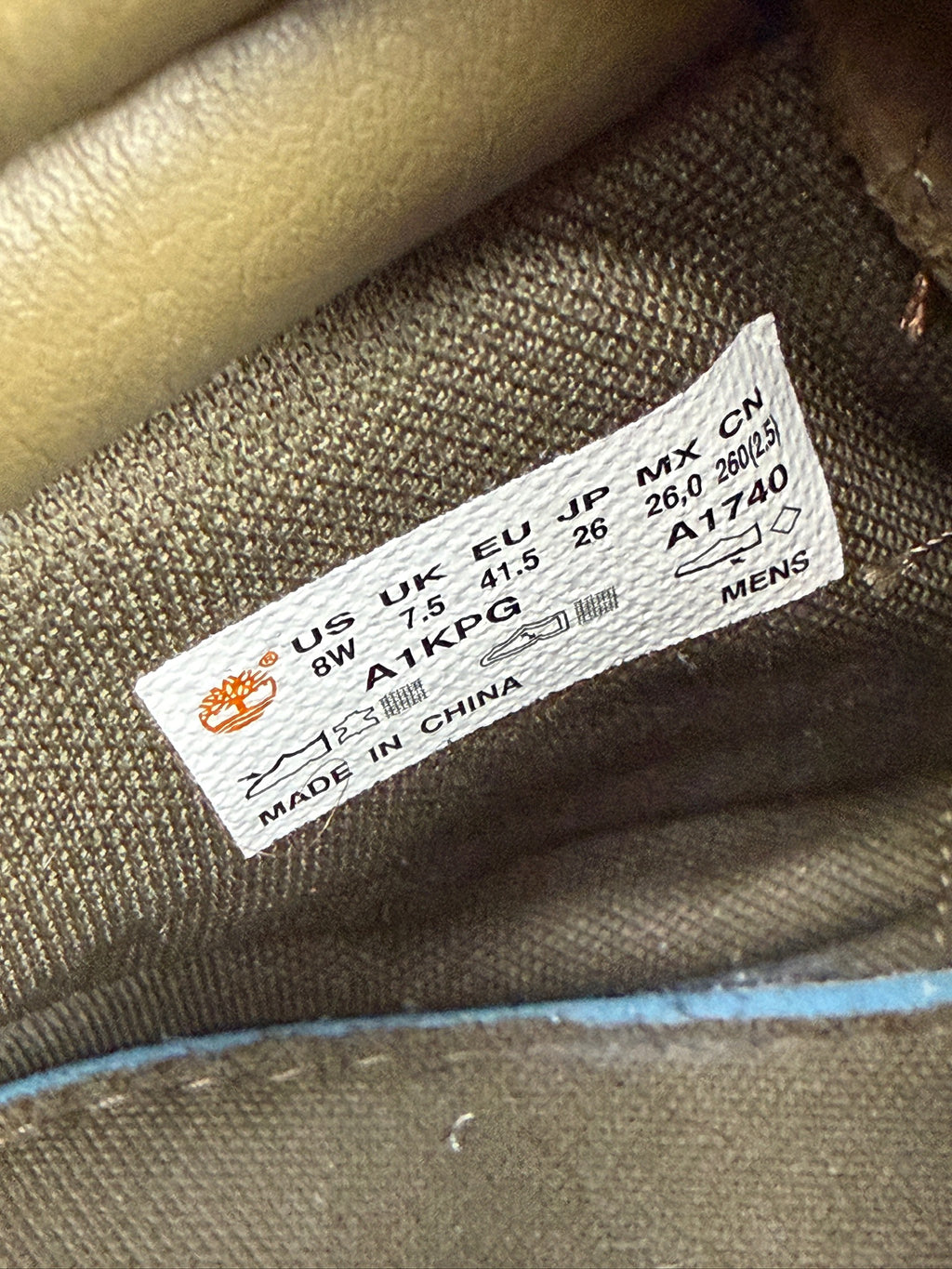 Timberland 6" Inch Double Collar Olive