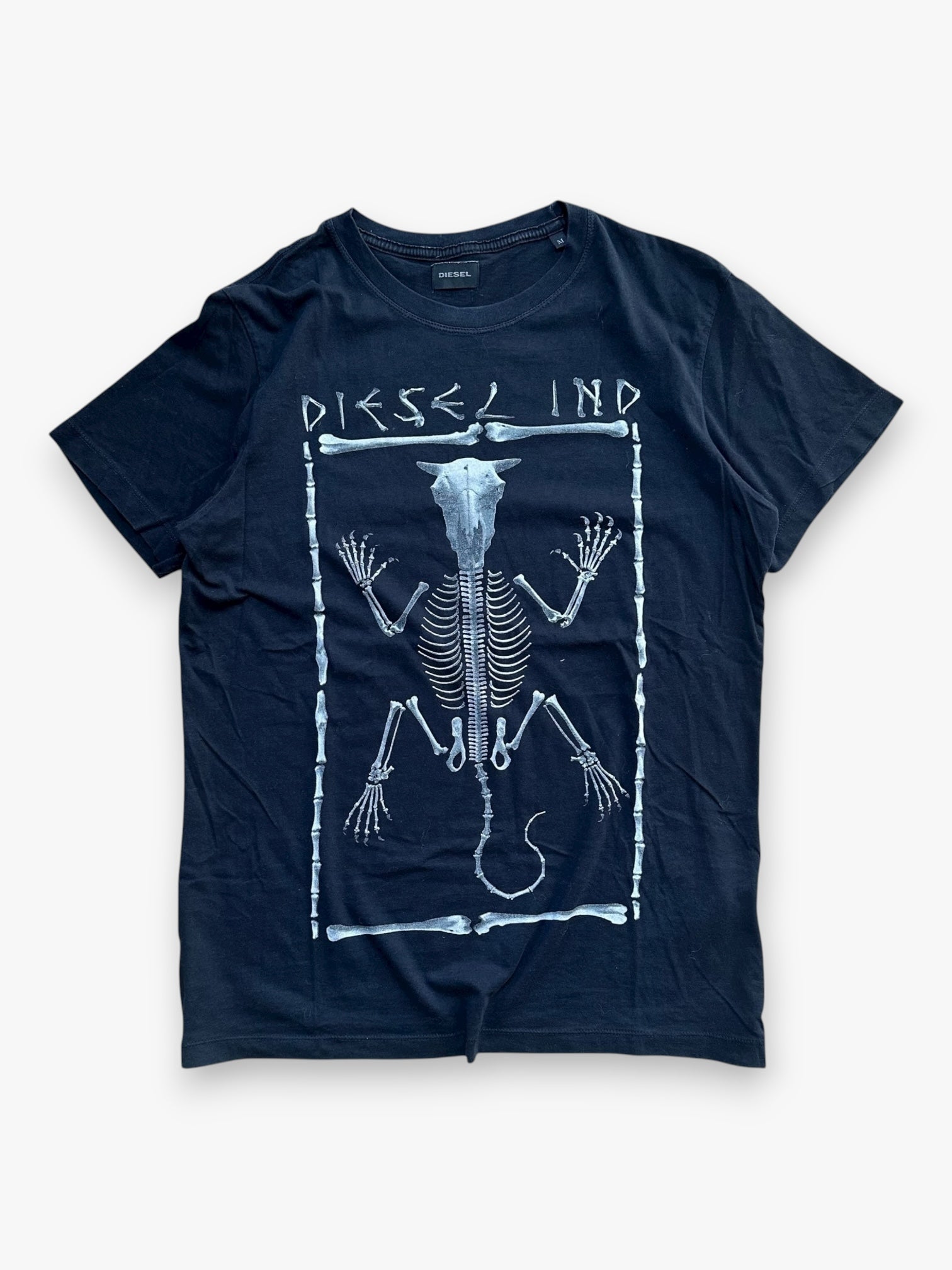 Tee Diesel Skeleton Archive Black