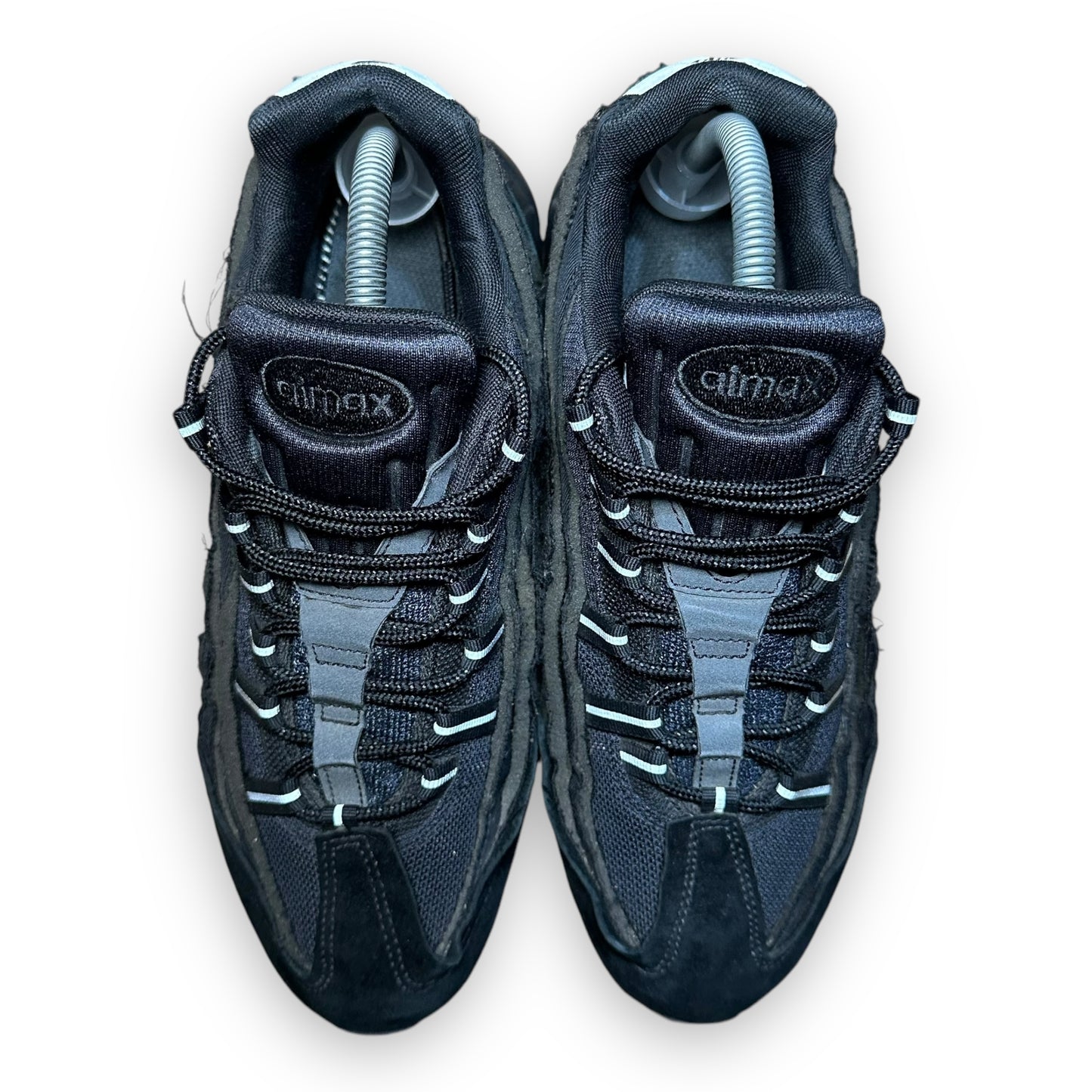 EU42.5 - US9 - UK8 • Air Max 95 Comme des Garcons Black