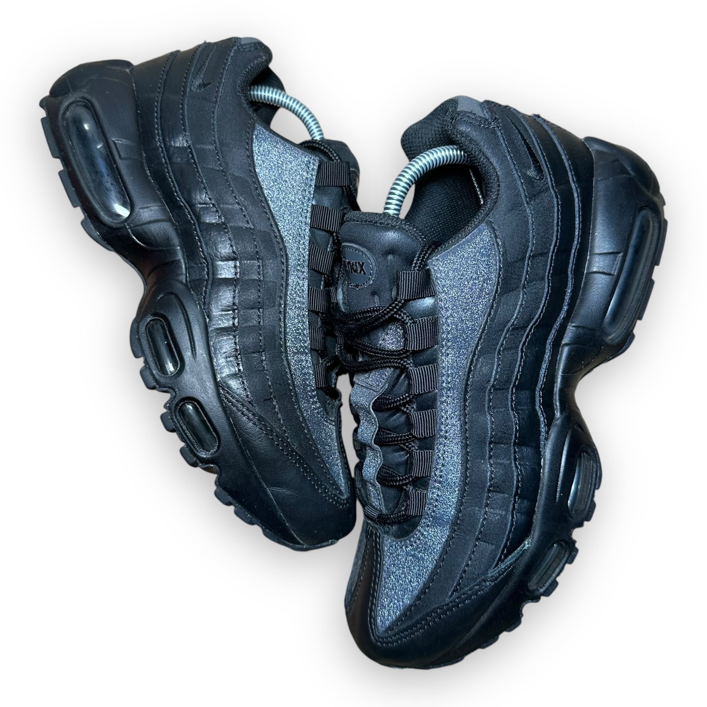 EU38 - US5.5 - UK5 • Air Max 95 Premium Black Scarlet